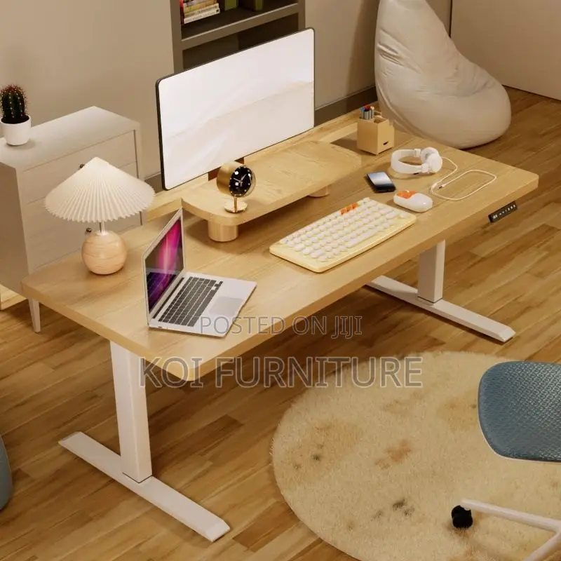 Office Desk; 1.6 Meters Home Office Ergonomic Design Adjustable Desk