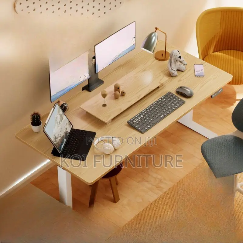 Office Desk; 1.6 Meters Home Office Ergonomic Design Adjustable Desk