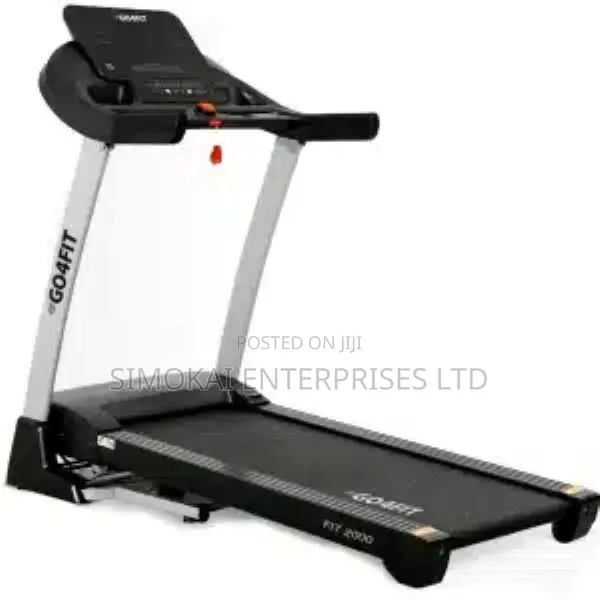 4.5hp Brushless Go4fit Electric Treadmill – Foldable Home Treadmil