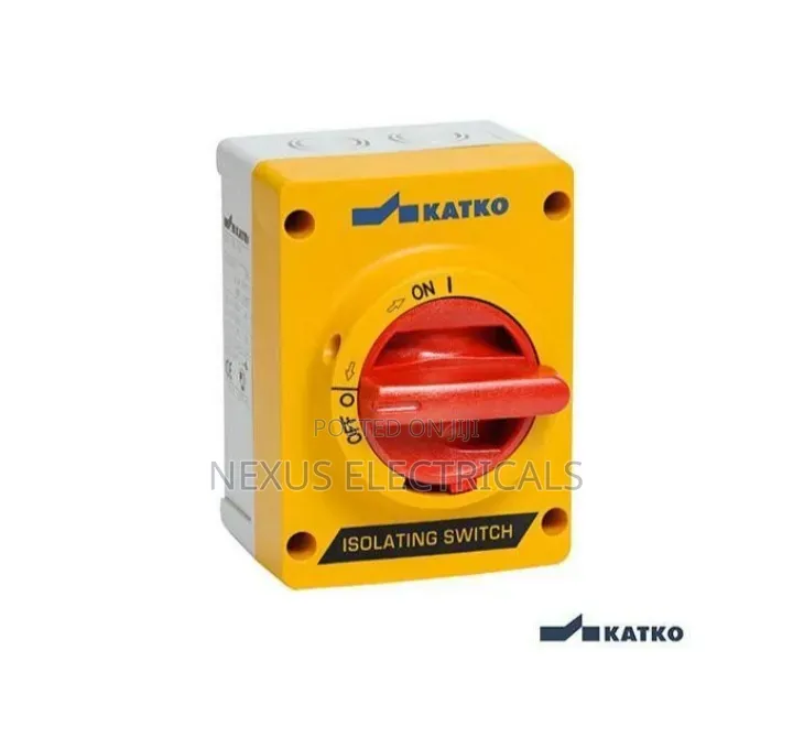 Isolator Switch 3 Pole Katko