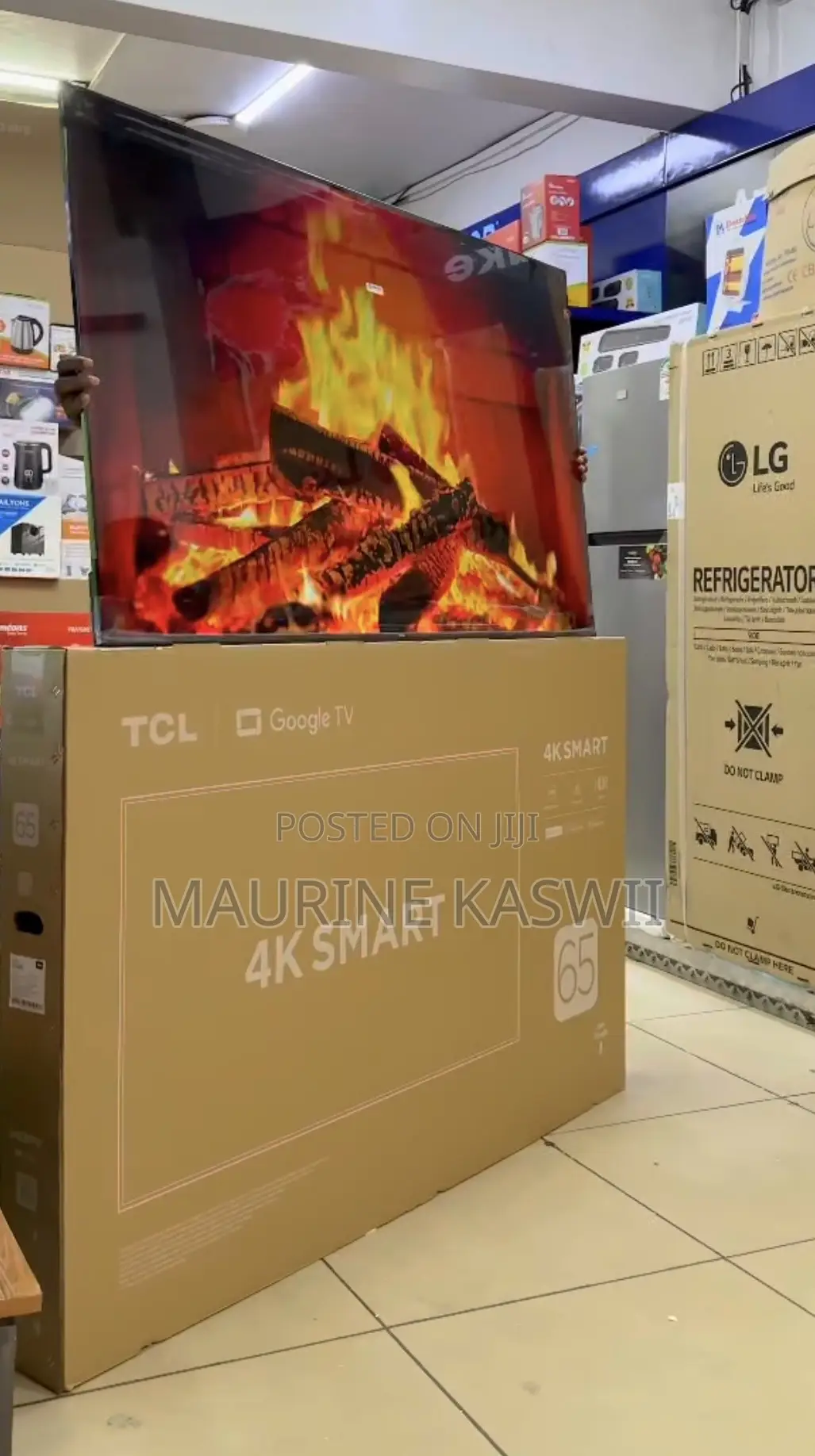 Tcl 65v6d 65-inches Smart Tv Latest 2026 Model