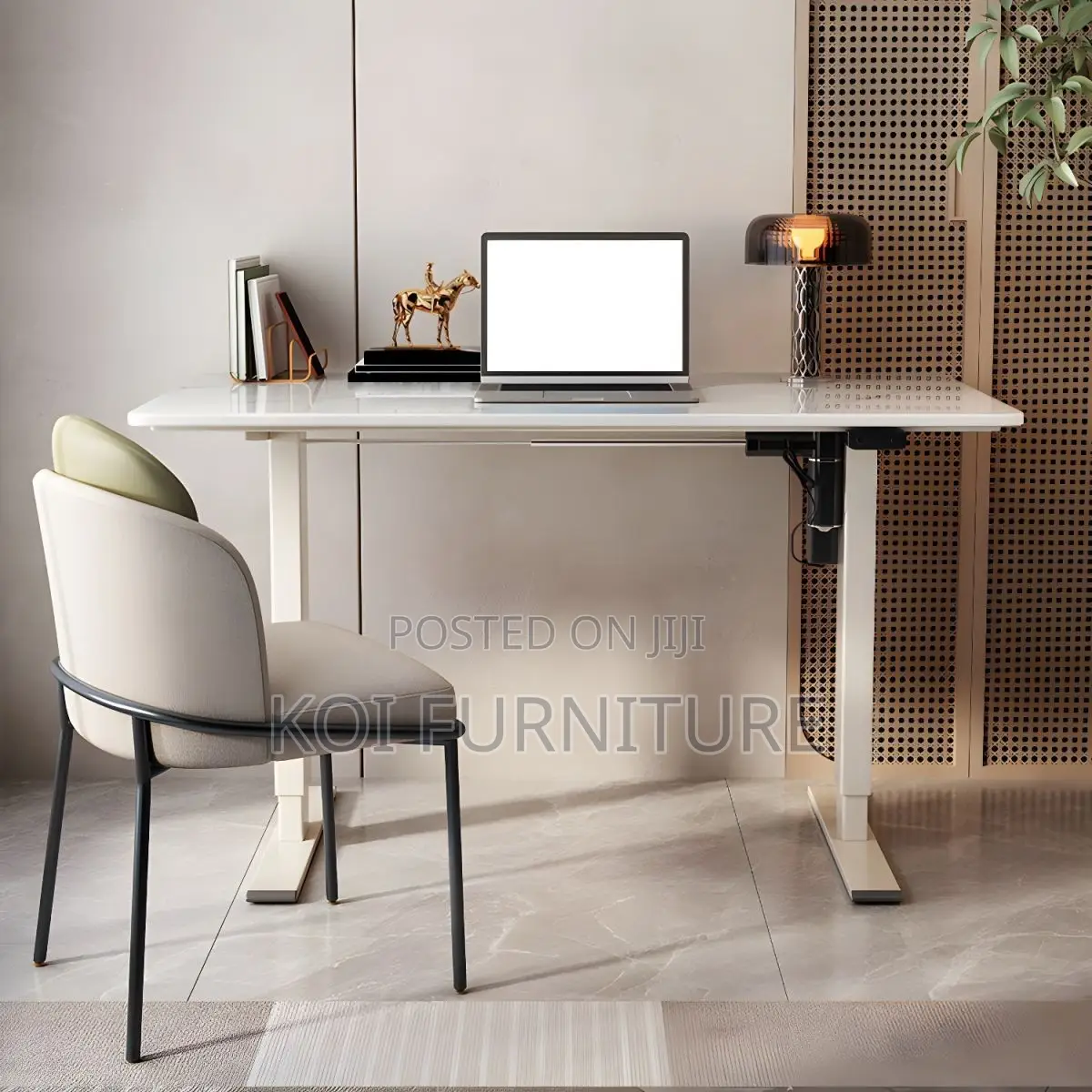 Office Desk; 1.2 Meters Modern Ergonomic Home Office Desktop Desk