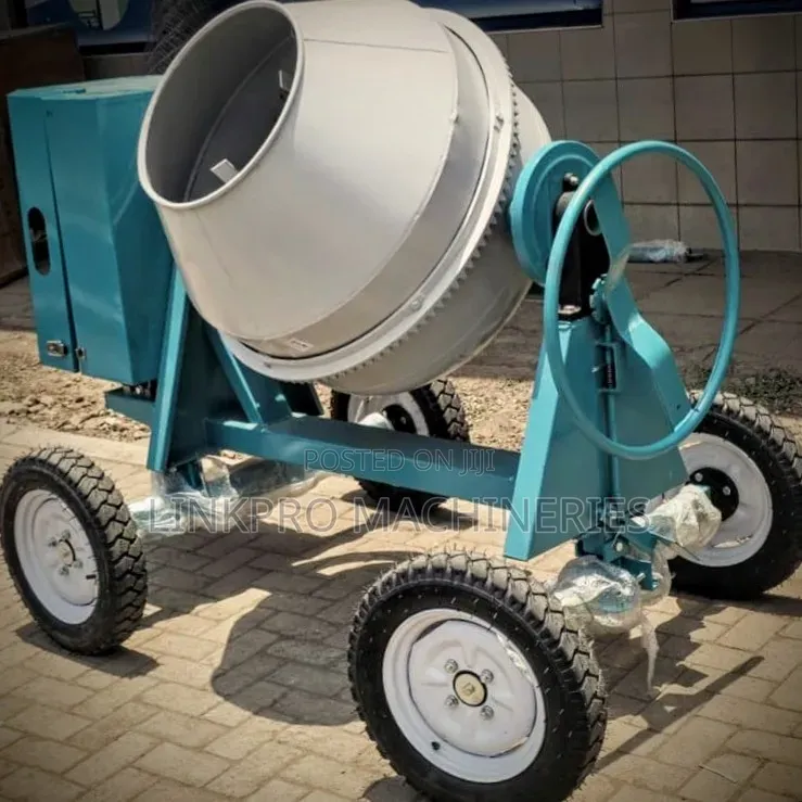 Aico Japan Concrete Mixer 400 Litres Diesel Engine 7hp