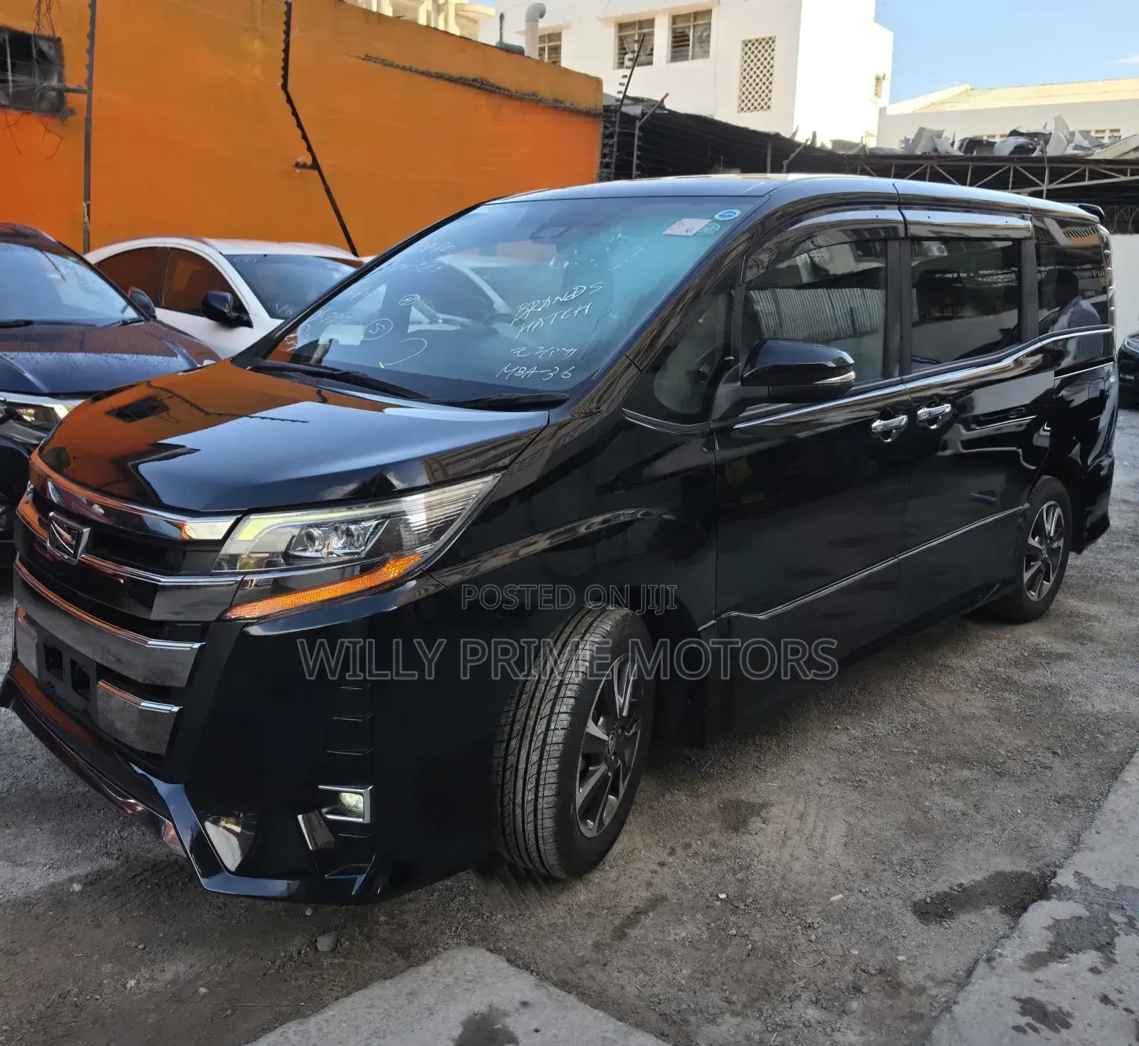 Toyota Noah 2.0 FWD (8 Seater) 2019 Black