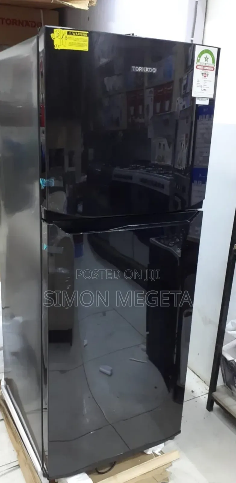 304 Litres Tornado Nofrost Double Door Fridge Available