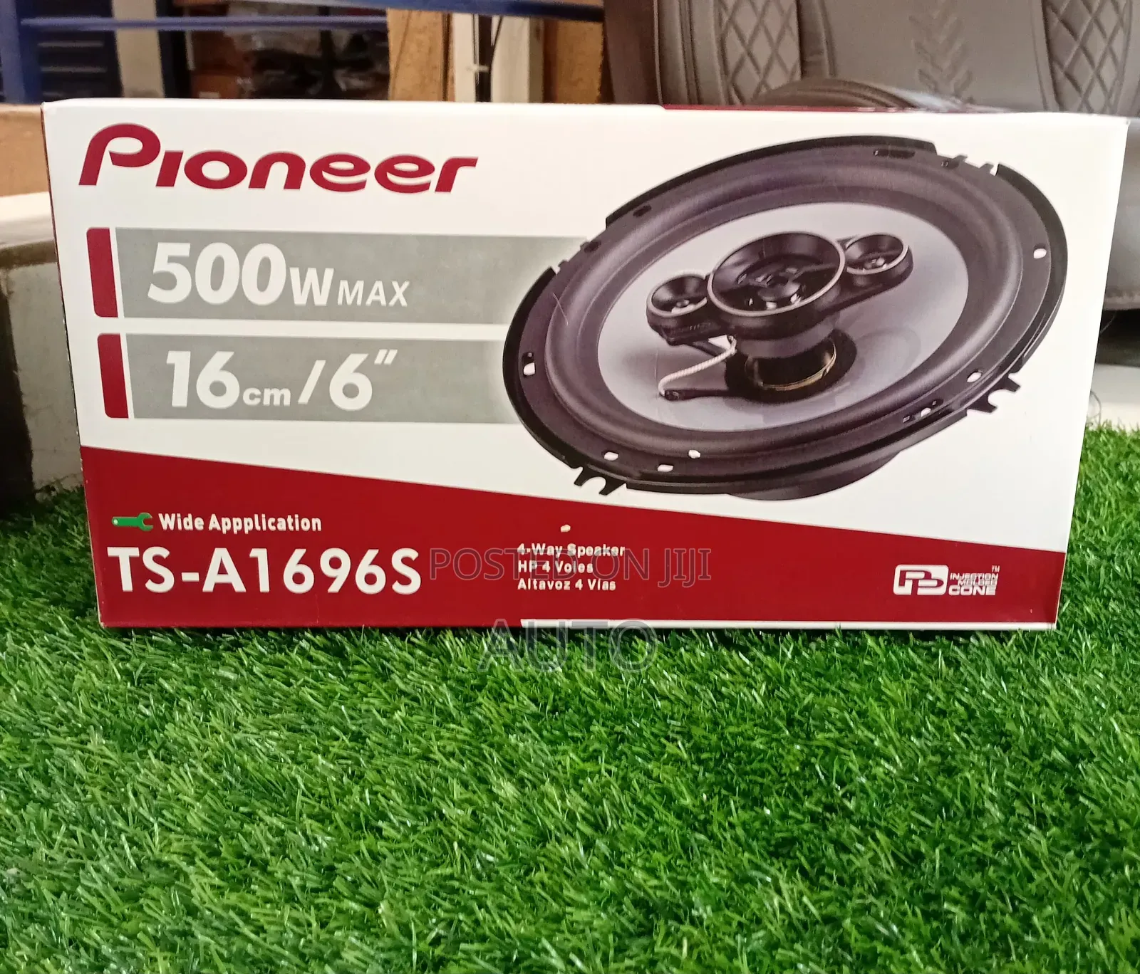 Pioneer 6 Inch Car Speakers 500w – Ts-A1696s 4-Way Sound