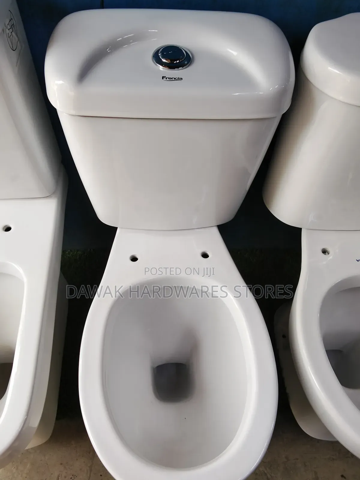 10litre v Star Toilet Pan