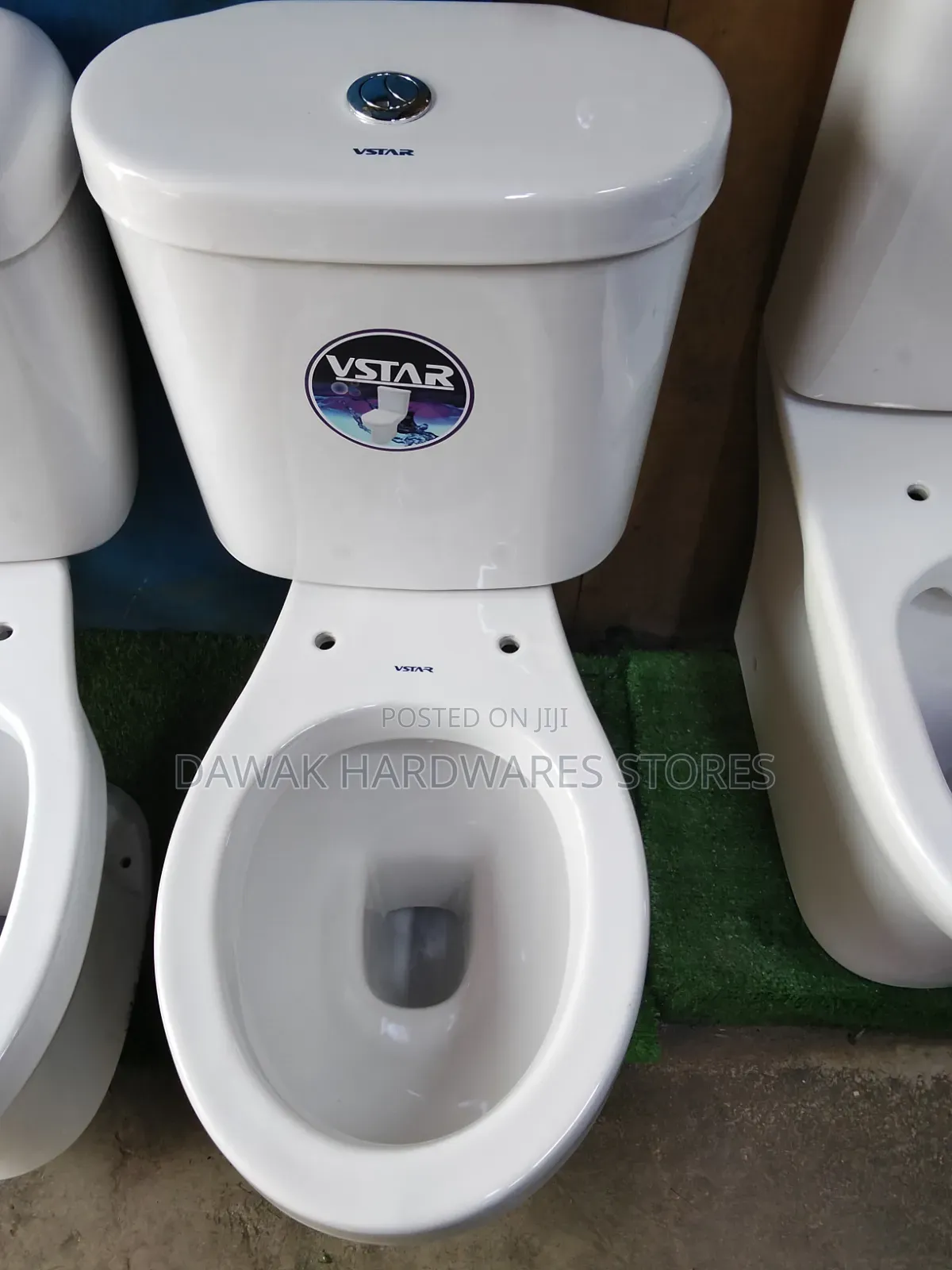 10litre v Star Toilet Pan