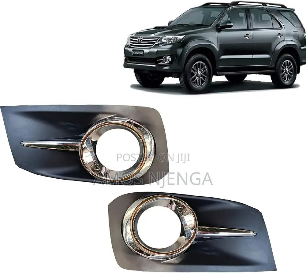 Toyota Fortuner Foglights Cover