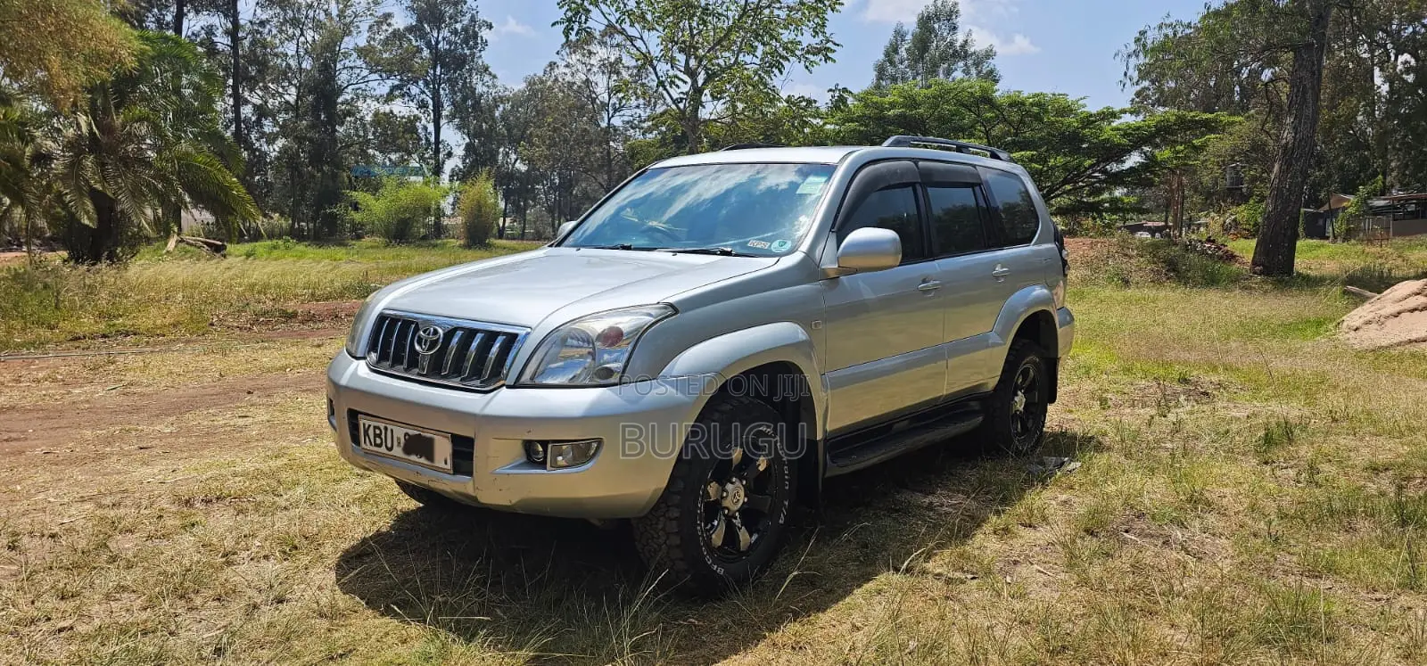 Toyota Land Cruiser Prado 2007 Silver