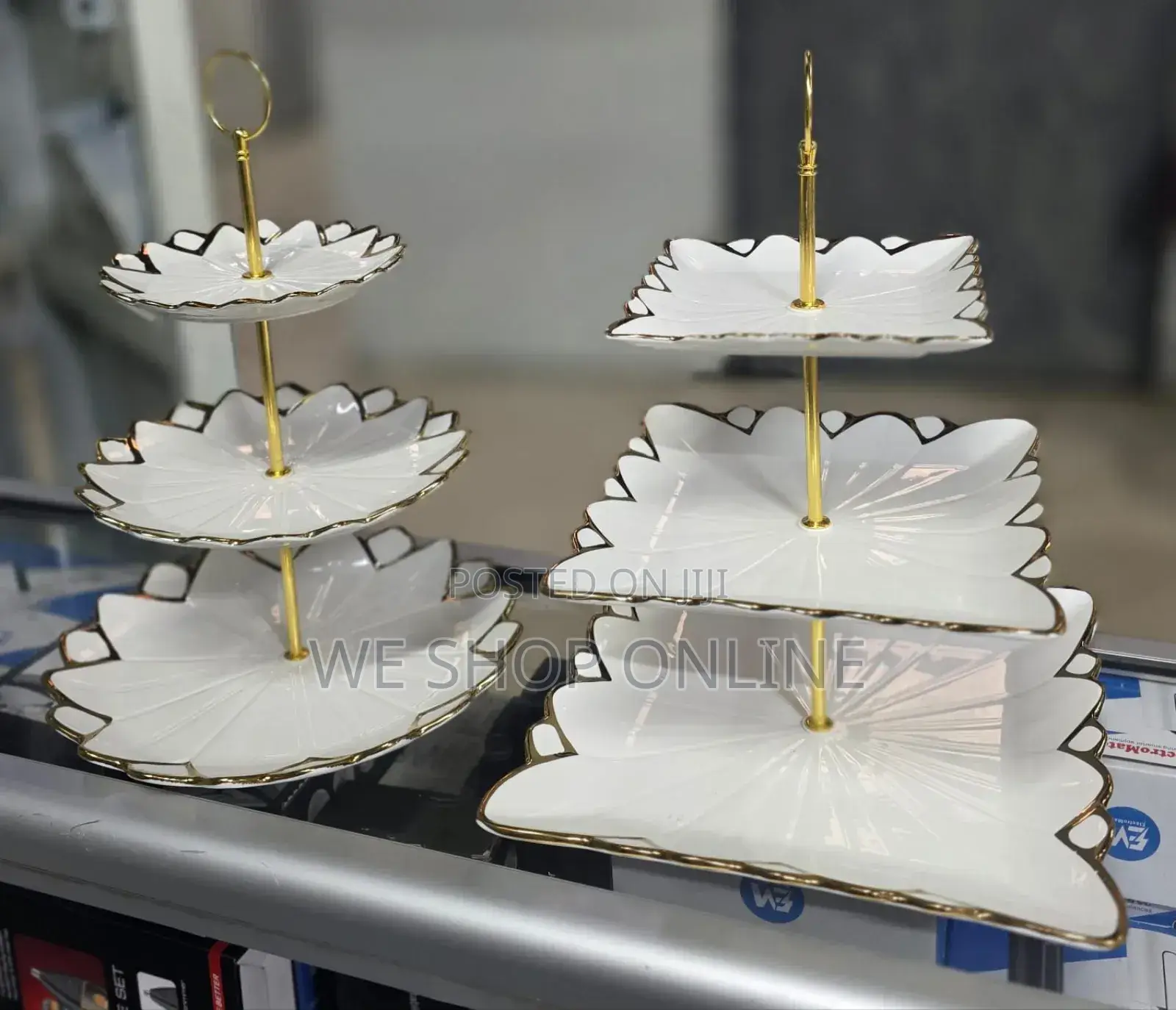Classy 3 Platter Set.