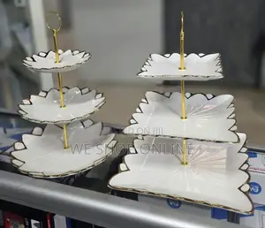 Classy 3 Platter Set.
