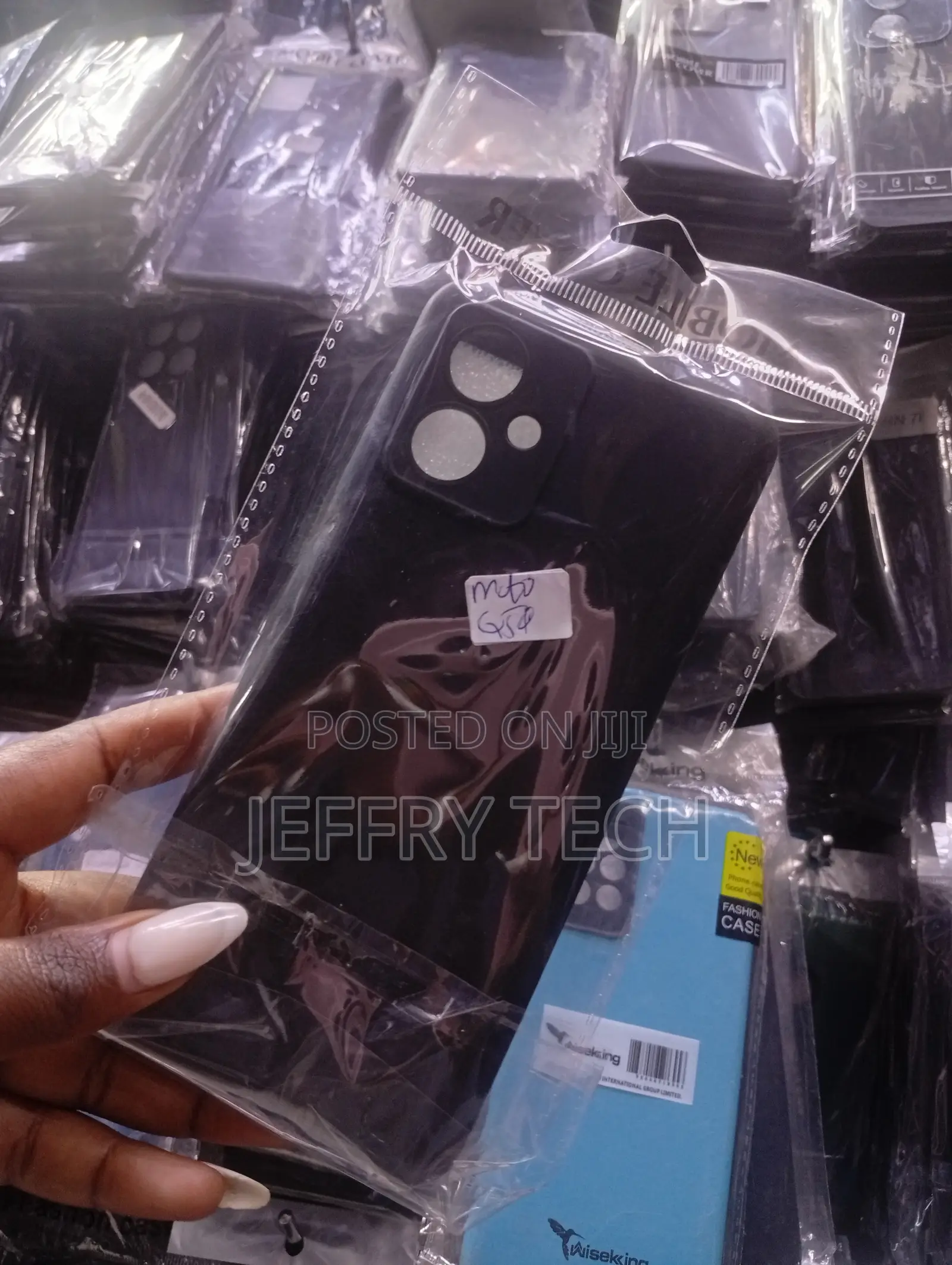 Motorola Moto G14 or Vivo V23 Protective Phone Case