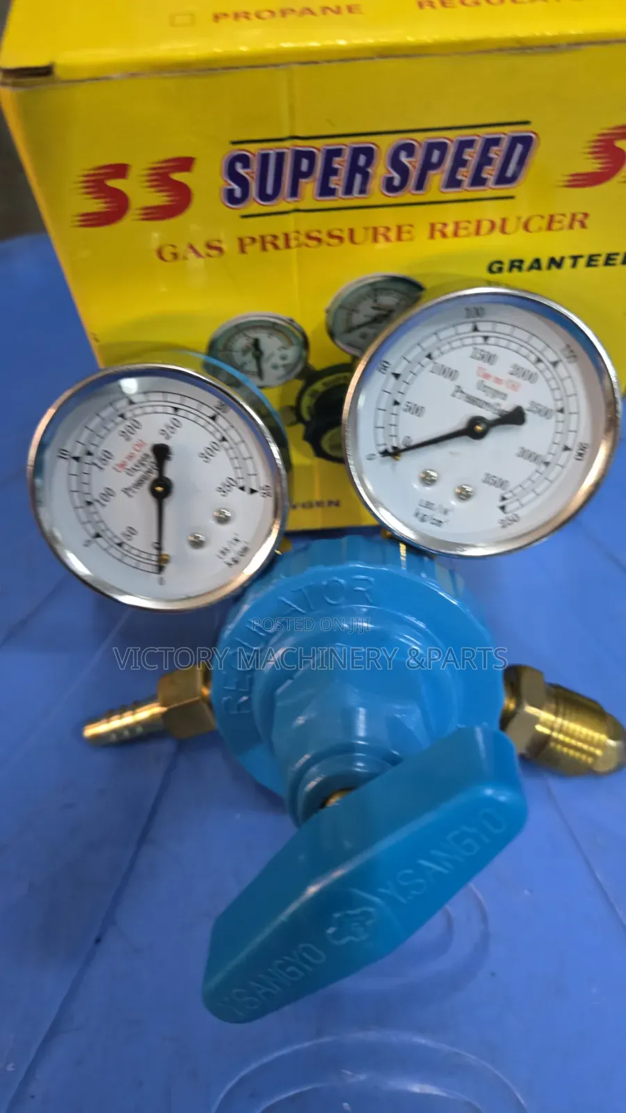 Oxygen Pressure Regulator Set