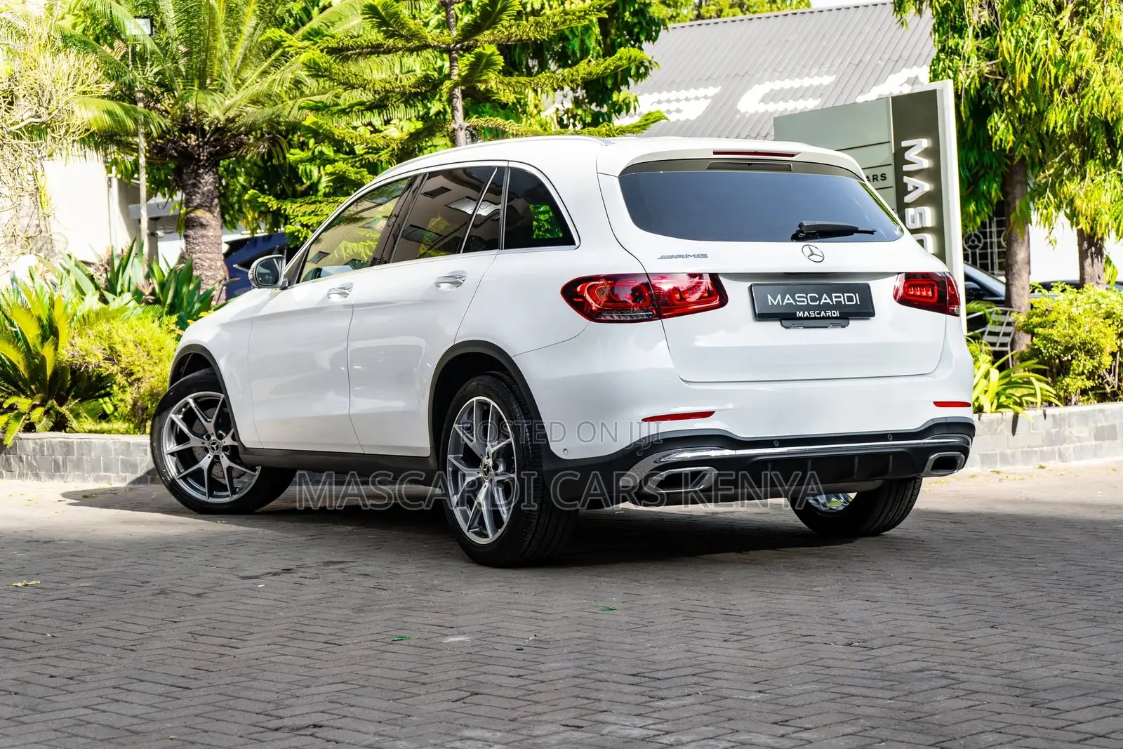 Mercedes-Benz GLC-Class 2019 White