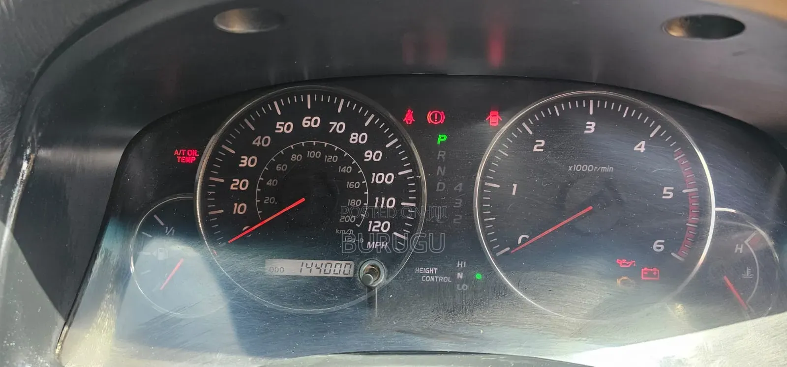 Toyota Land Cruiser Prado 2007 Silver