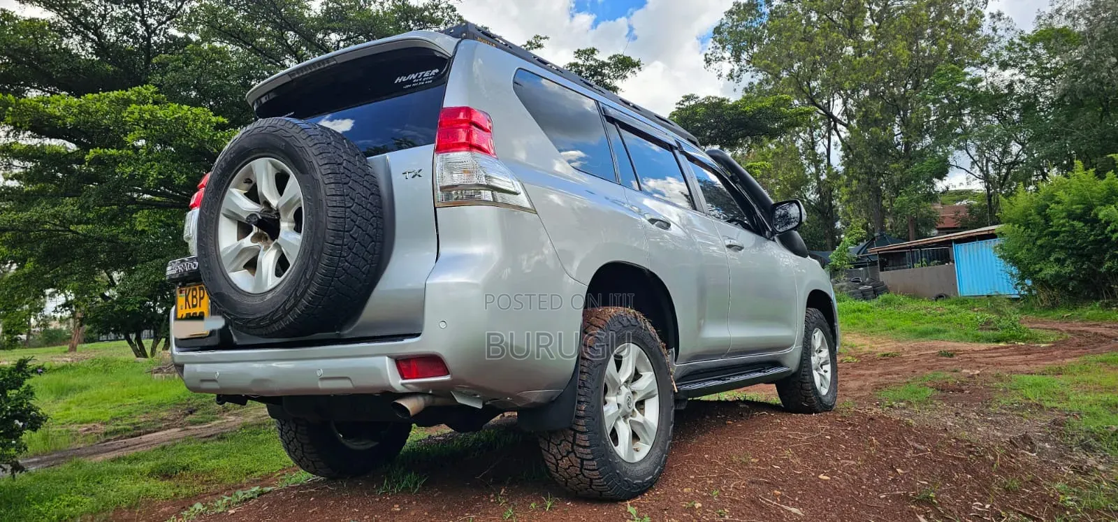 Toyota Land Cruiser Prado 2010 Silver