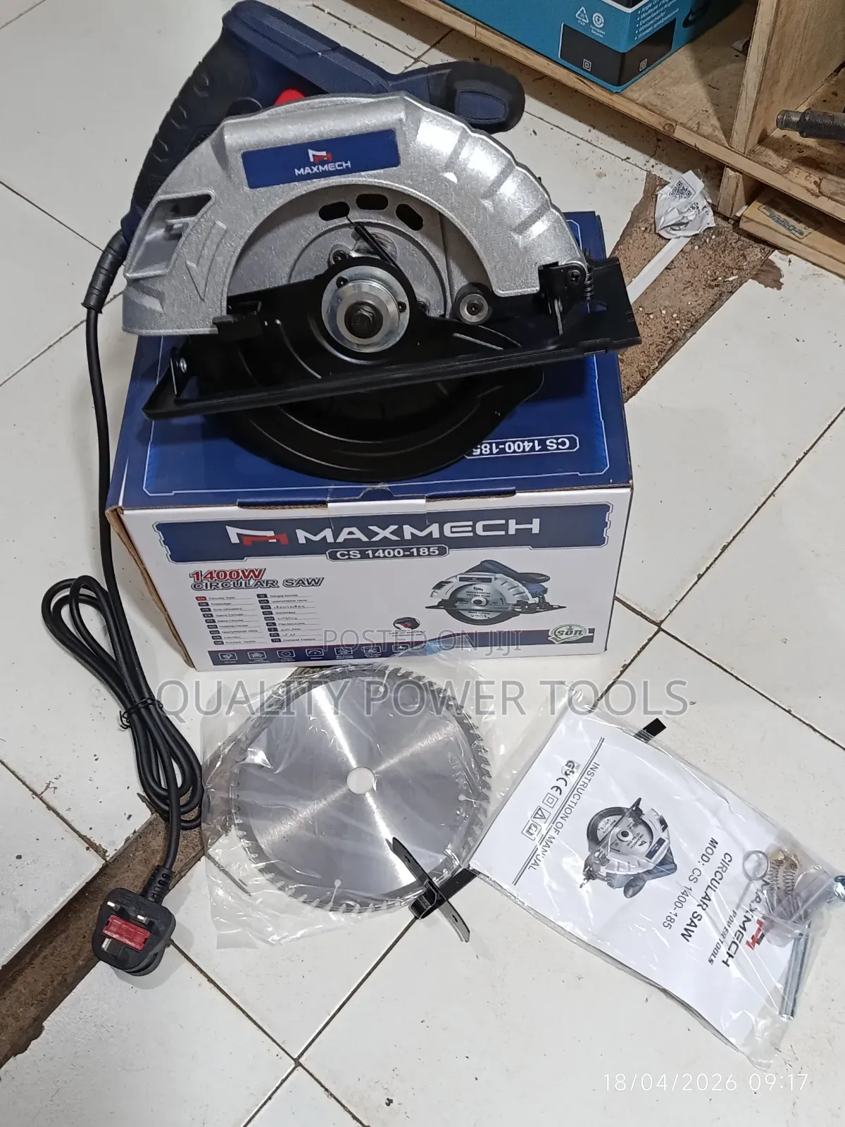 Maxmech 1400w Circular Saw
