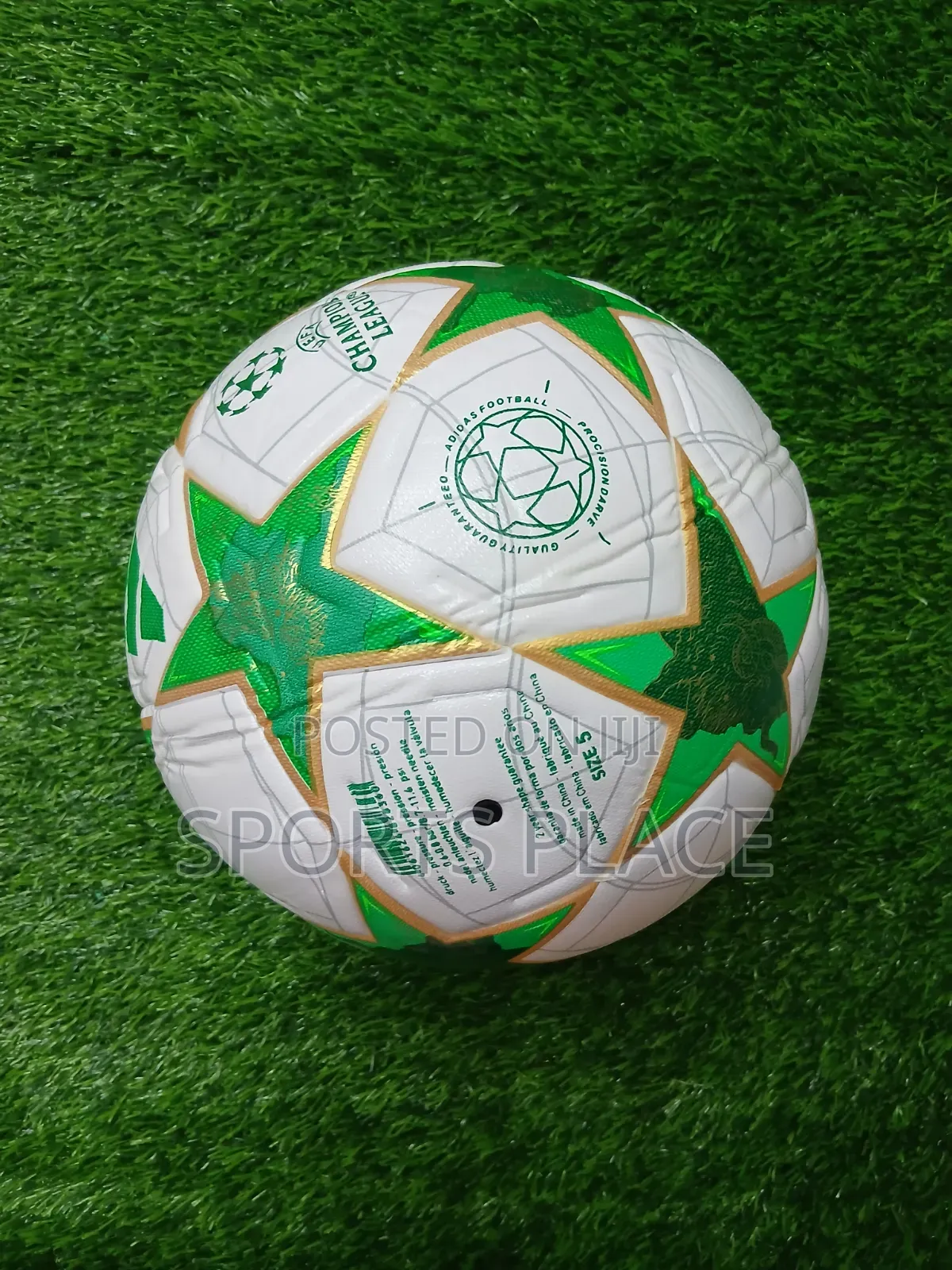 2026 Champions League Adidas Ball - Football/Soccer