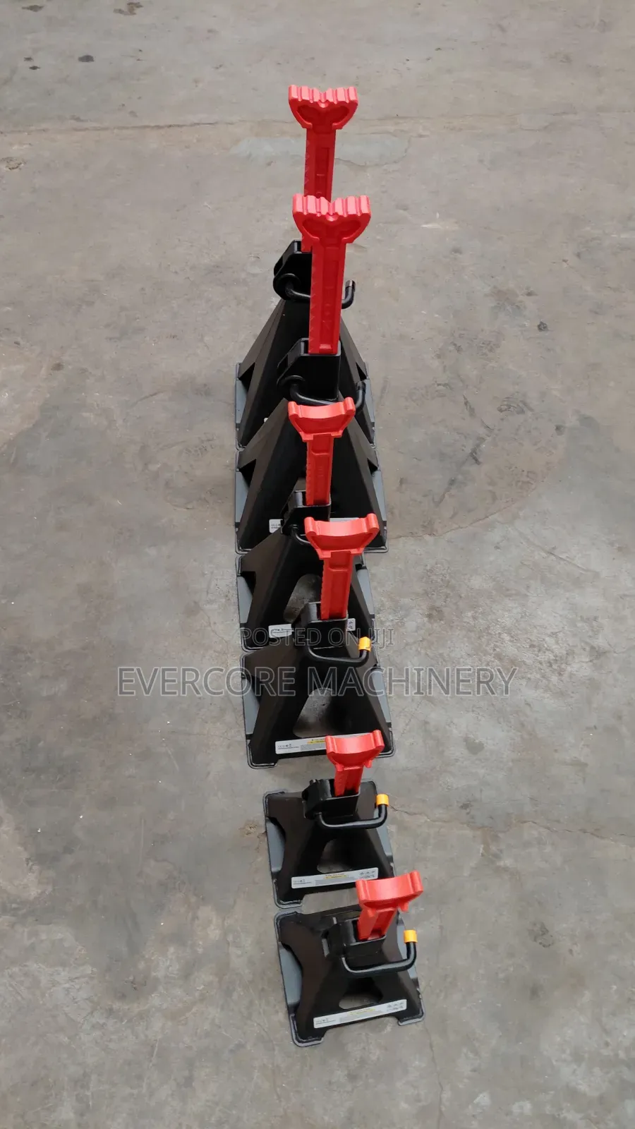 Garage Safety Stands 3t,6t and 12tonnes.