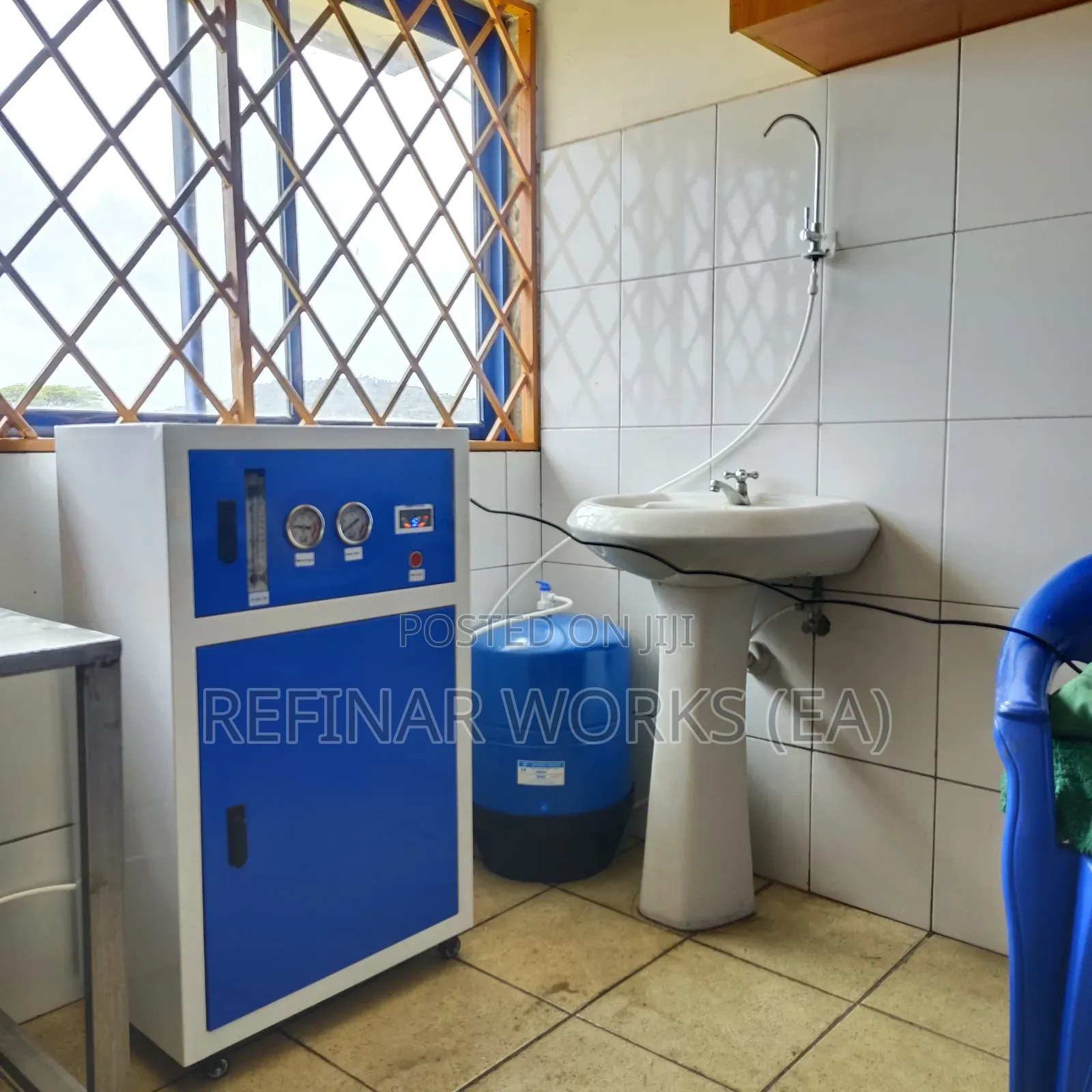 125lph Ro Machine – Low Power High Output Water Purifier