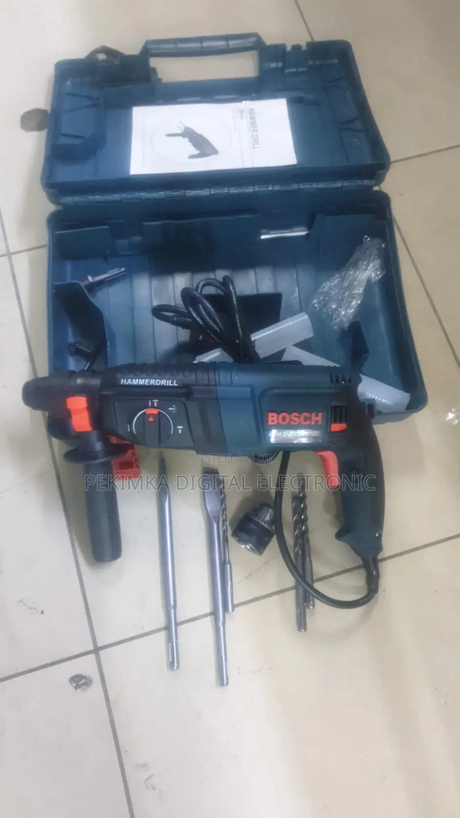 Bosch Rotary Hummer Drill