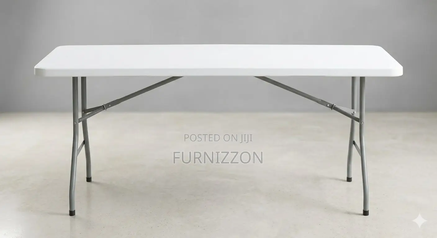 Heavy Duty 1.5m Folding Table – Ideal for Events Home