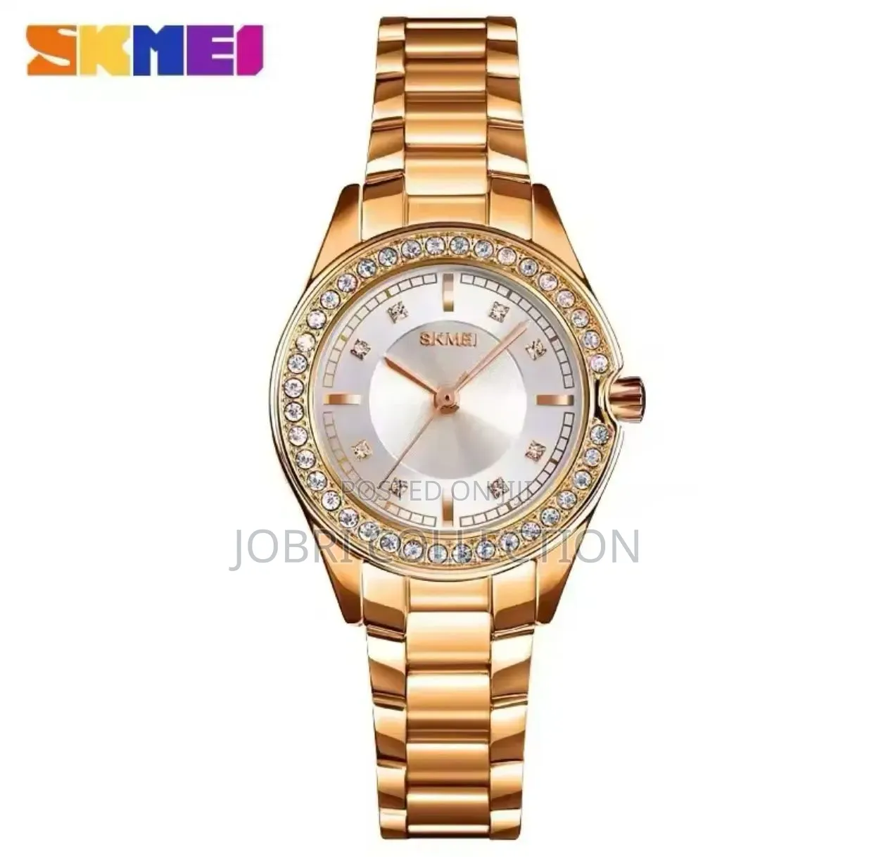 Skmei Ladies Stainless Steel Non Fade Watch