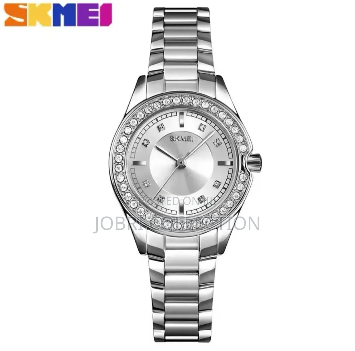Skmei Ladies Stainless Steel Non Fade Watch