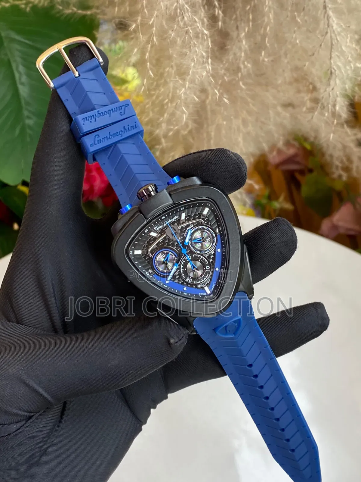 Blue Straps Lamborghini Gents Chronograph Watch