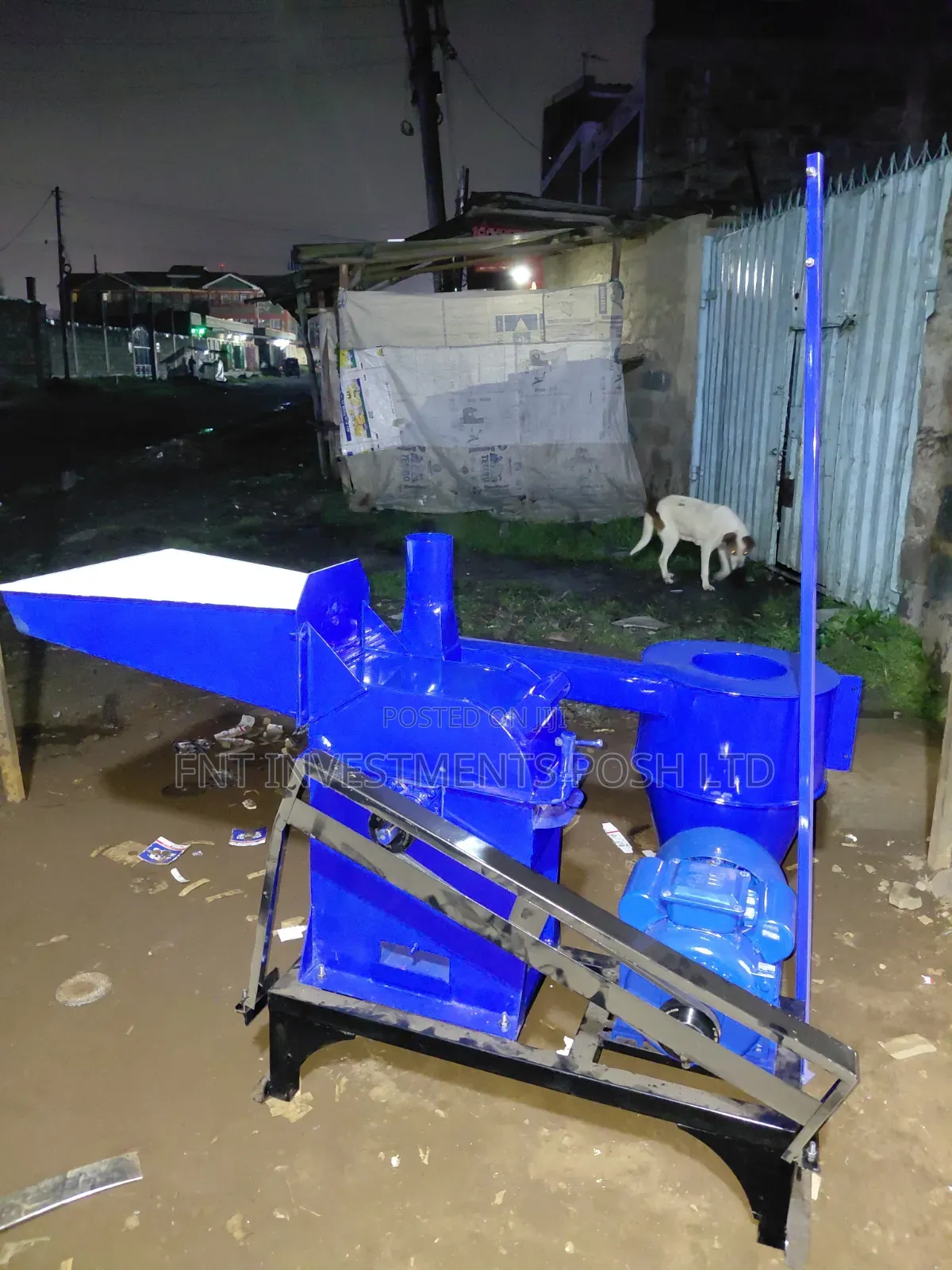 High Output Electric Posho Mill