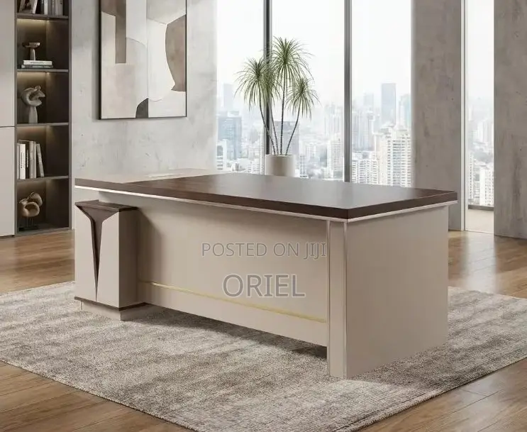 Office Desk : Professional 1600mm Managers L-Shaped Executive Desk