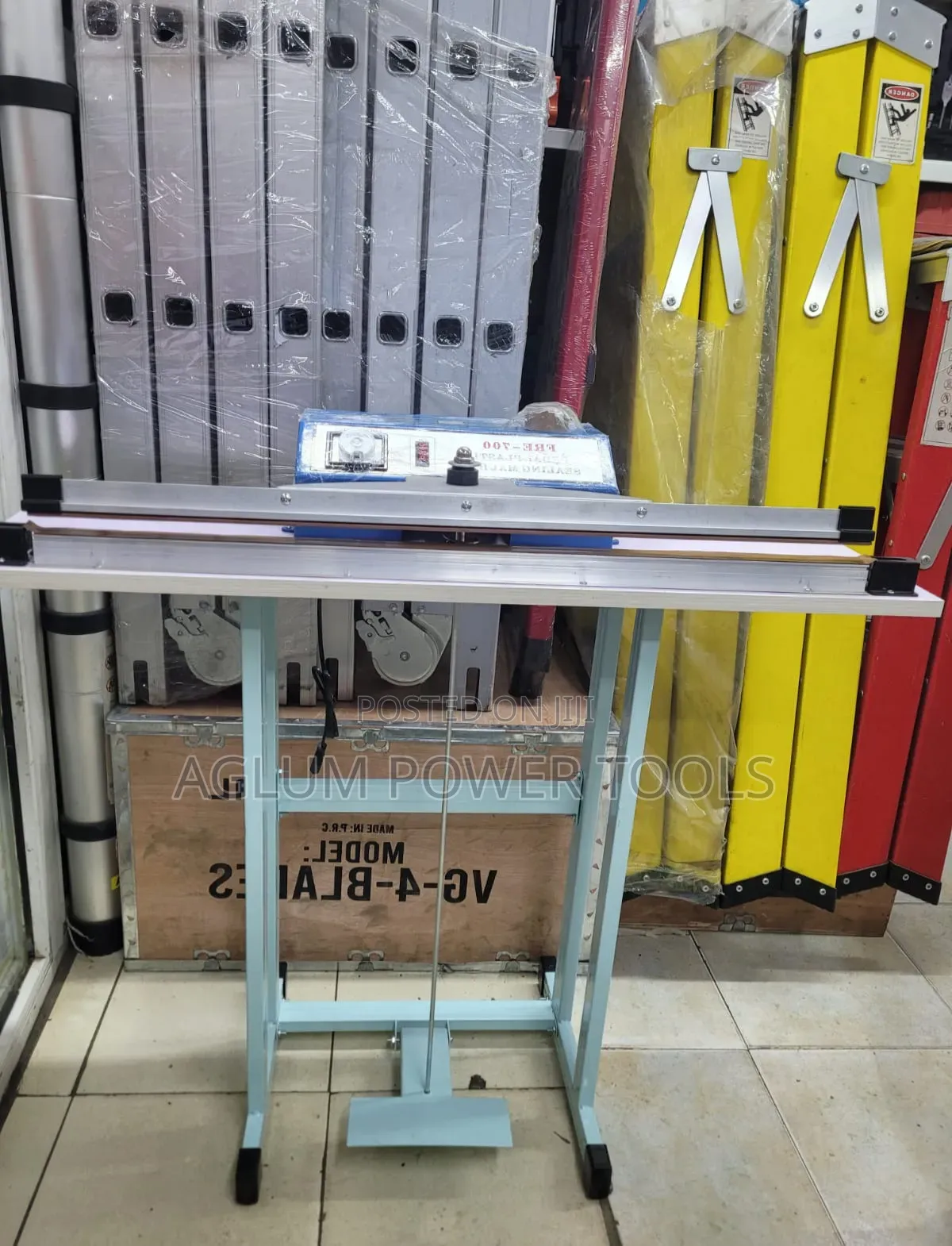 Footstanding Impluse Sealer 700mm