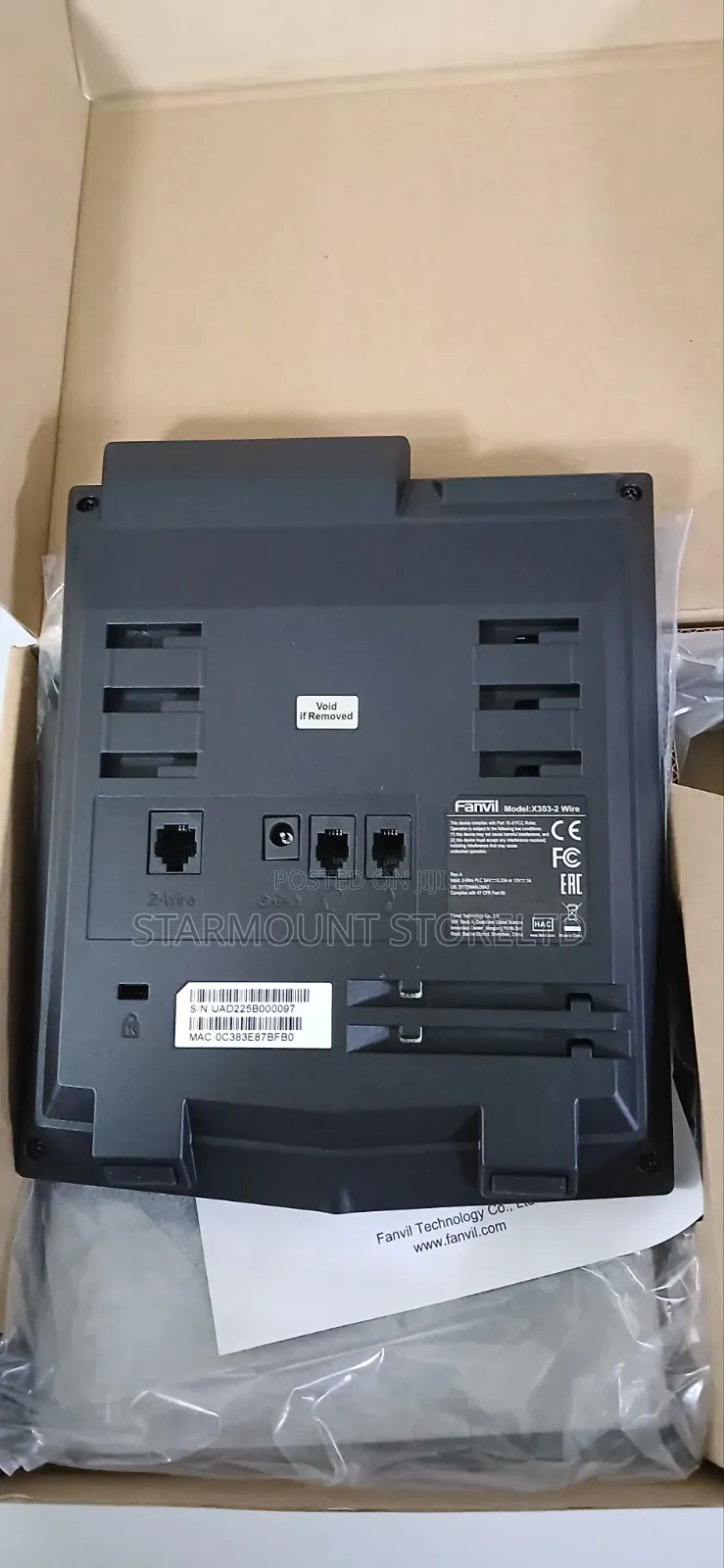 Fanvil X303-2 Wire