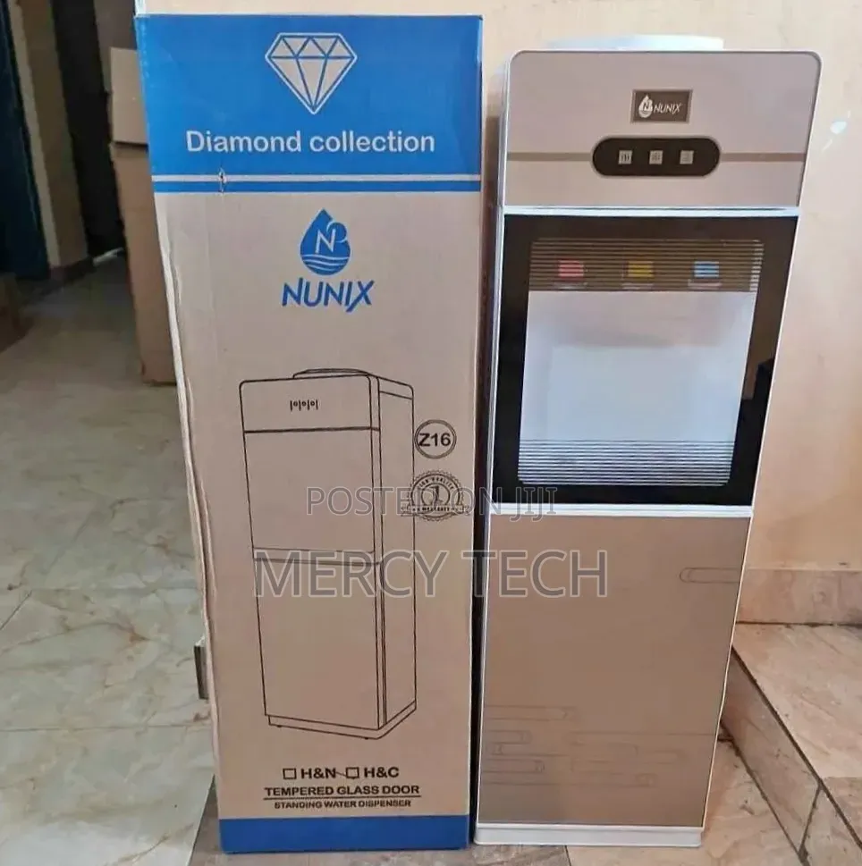 Nunix Z16c Water Dispenser Hot, Cold and Normal