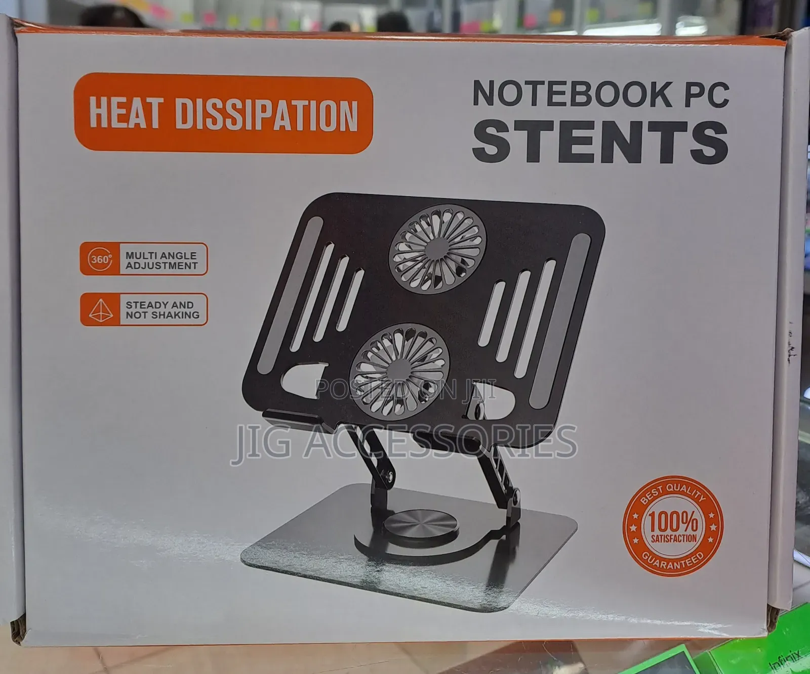 Laptop Stand With Fan