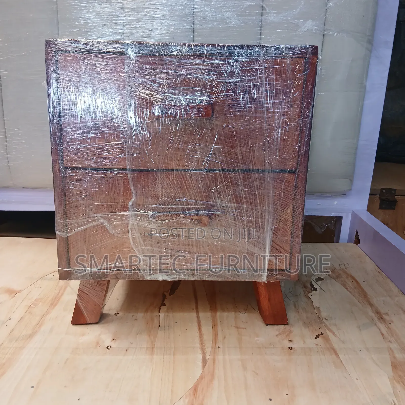 Classic Wooden Bedside Cabinet