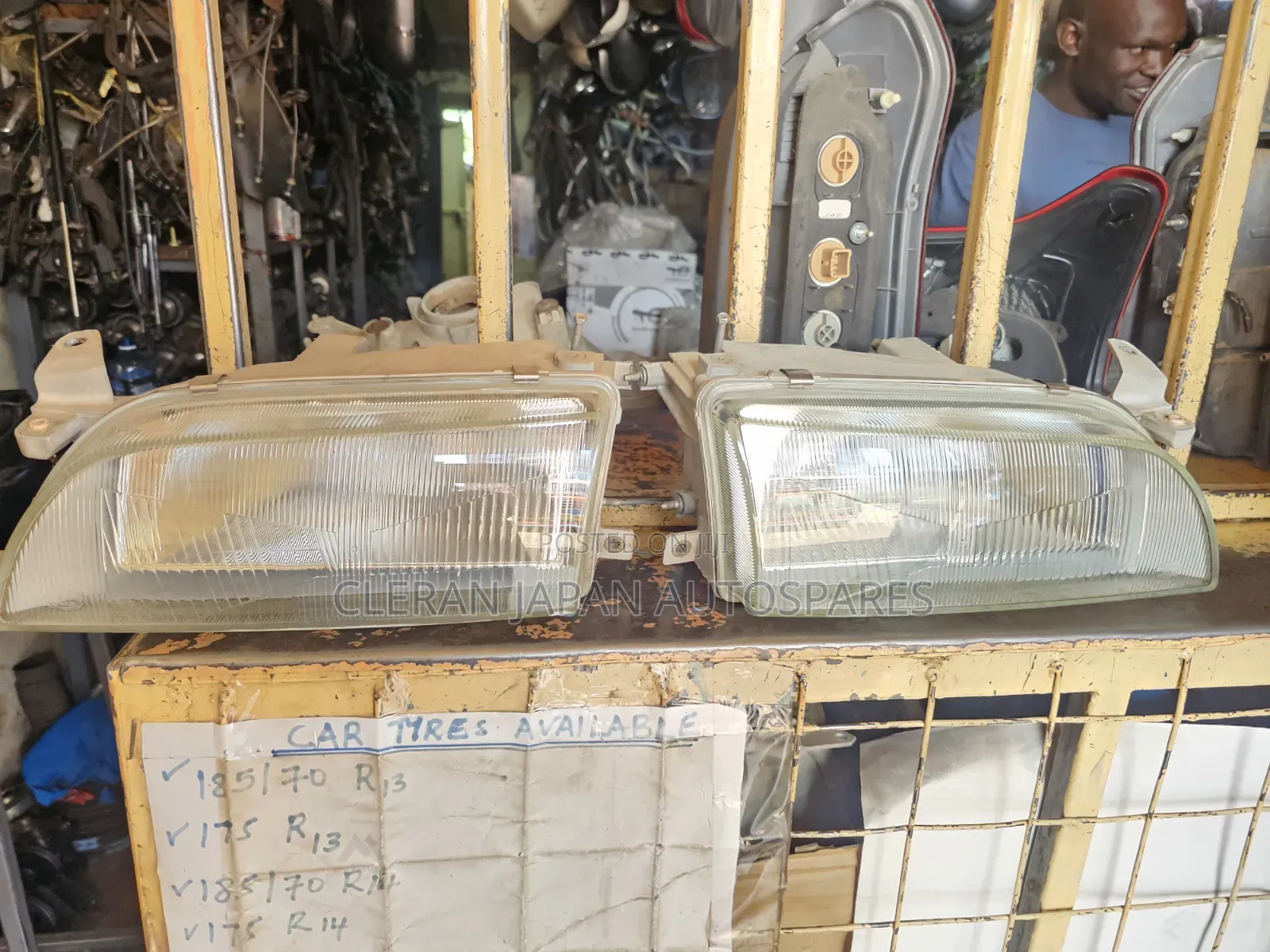 Corolla 110 Headlights