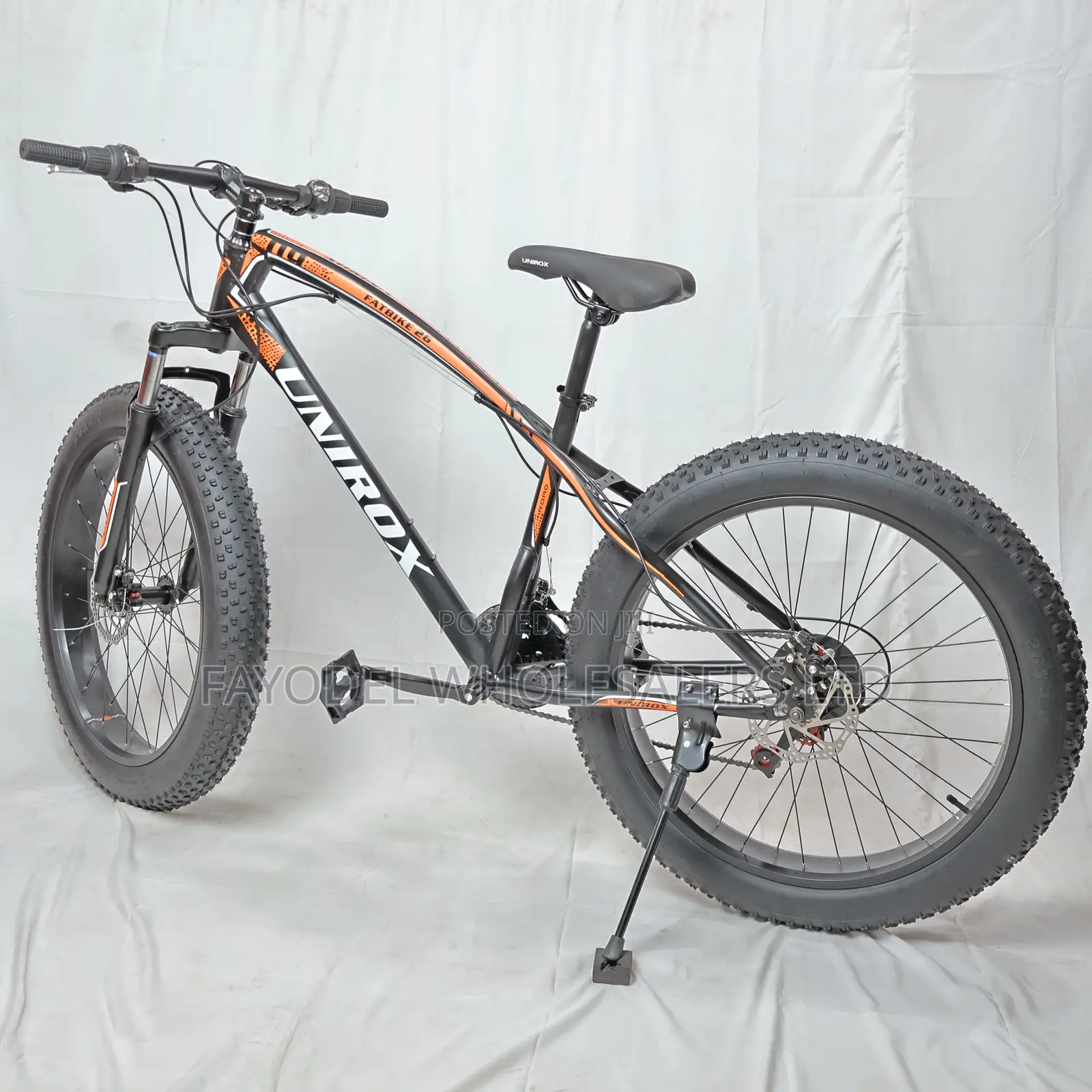 Dominate Any Terrain – Unirox 26” Fatbike Adventure Machine