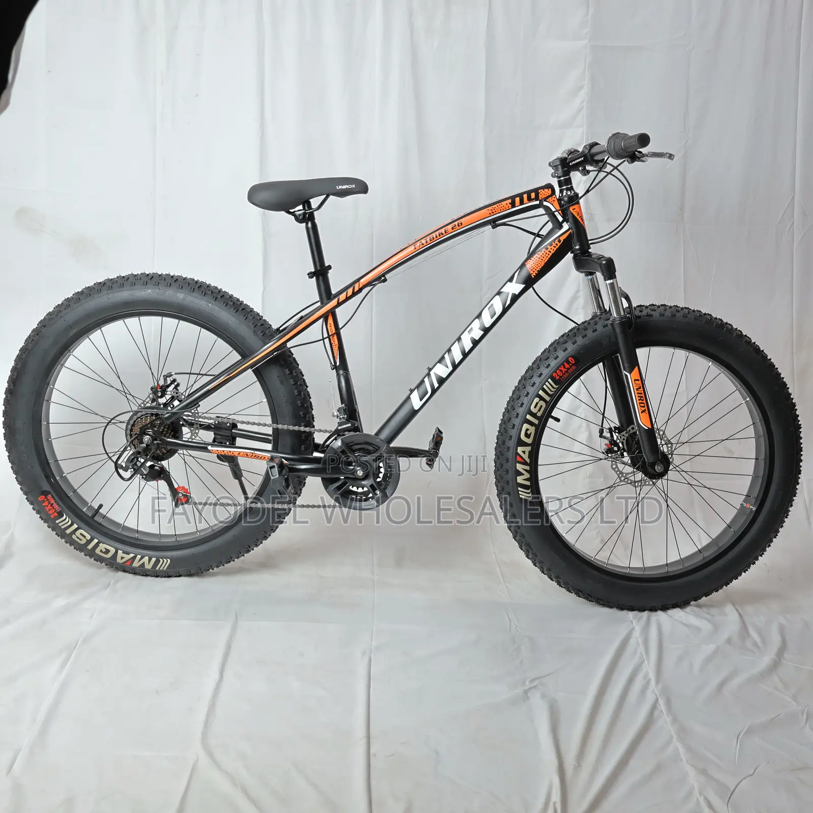 Ride Beyond Limits – Unirox 26” All-Terrain Fatbike