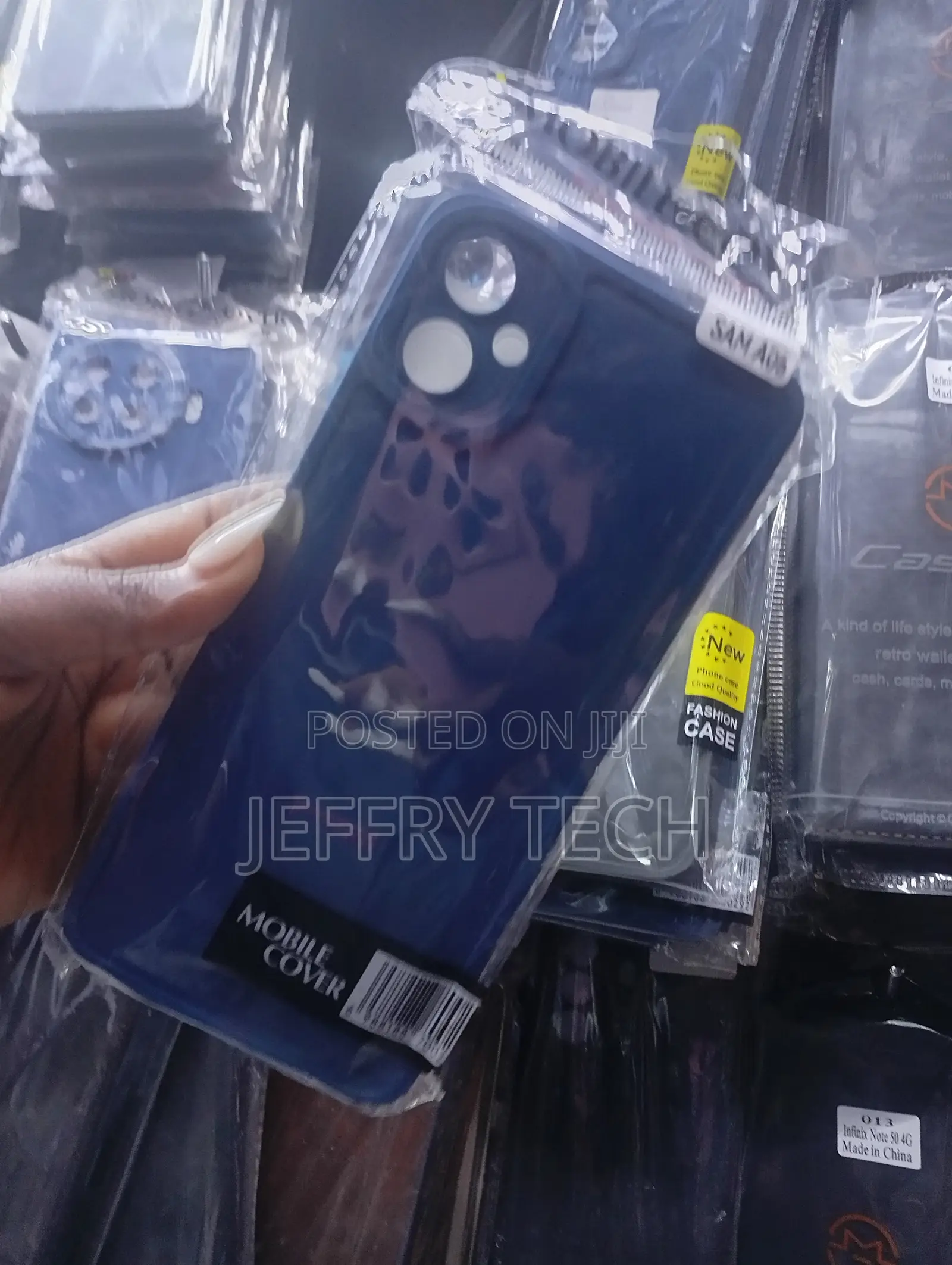 Samsung Galaxy A05 Blue Protective Case