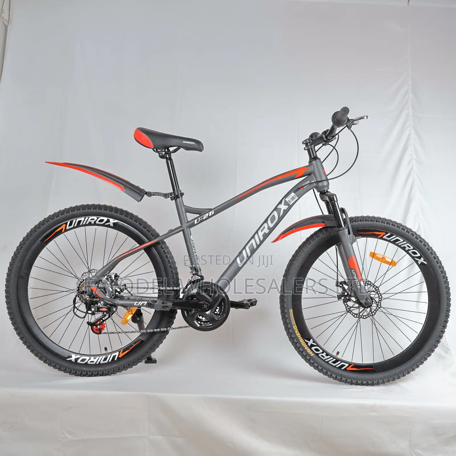 Your Reliable 21-Speed Mountain Bike – Unirox 26”