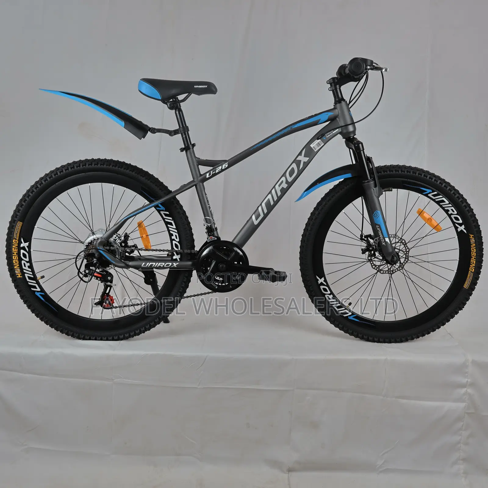 Ride Smarter, Ride Stronger – Unirox 26” 21-Speed