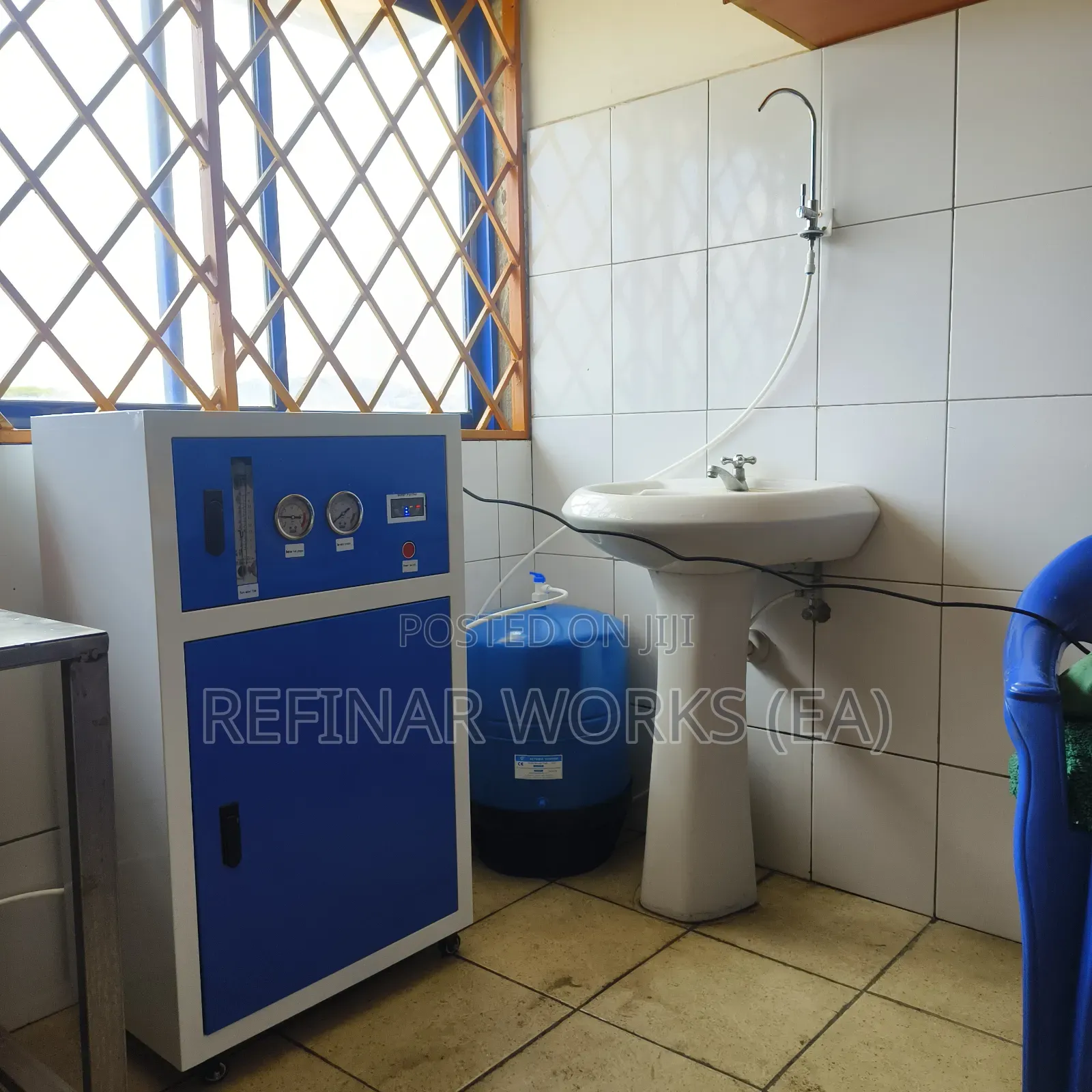 Small 125lph Reverse Osmosis Water Purifier – Small Business Solution