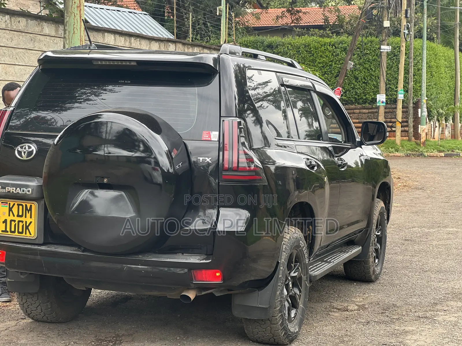 Toyota Land Cruiser Prado 2010 Black