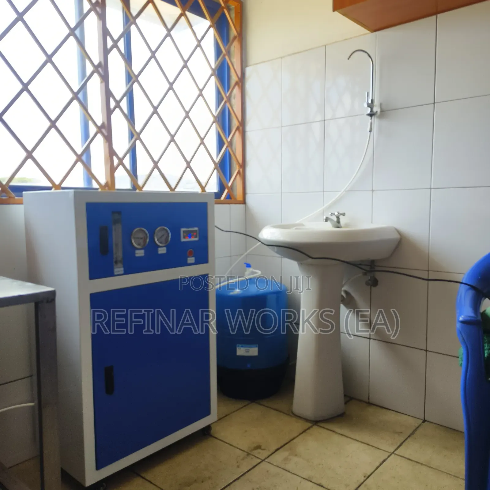 Commercial Home Ro Water Machine 200lph – Compact Design