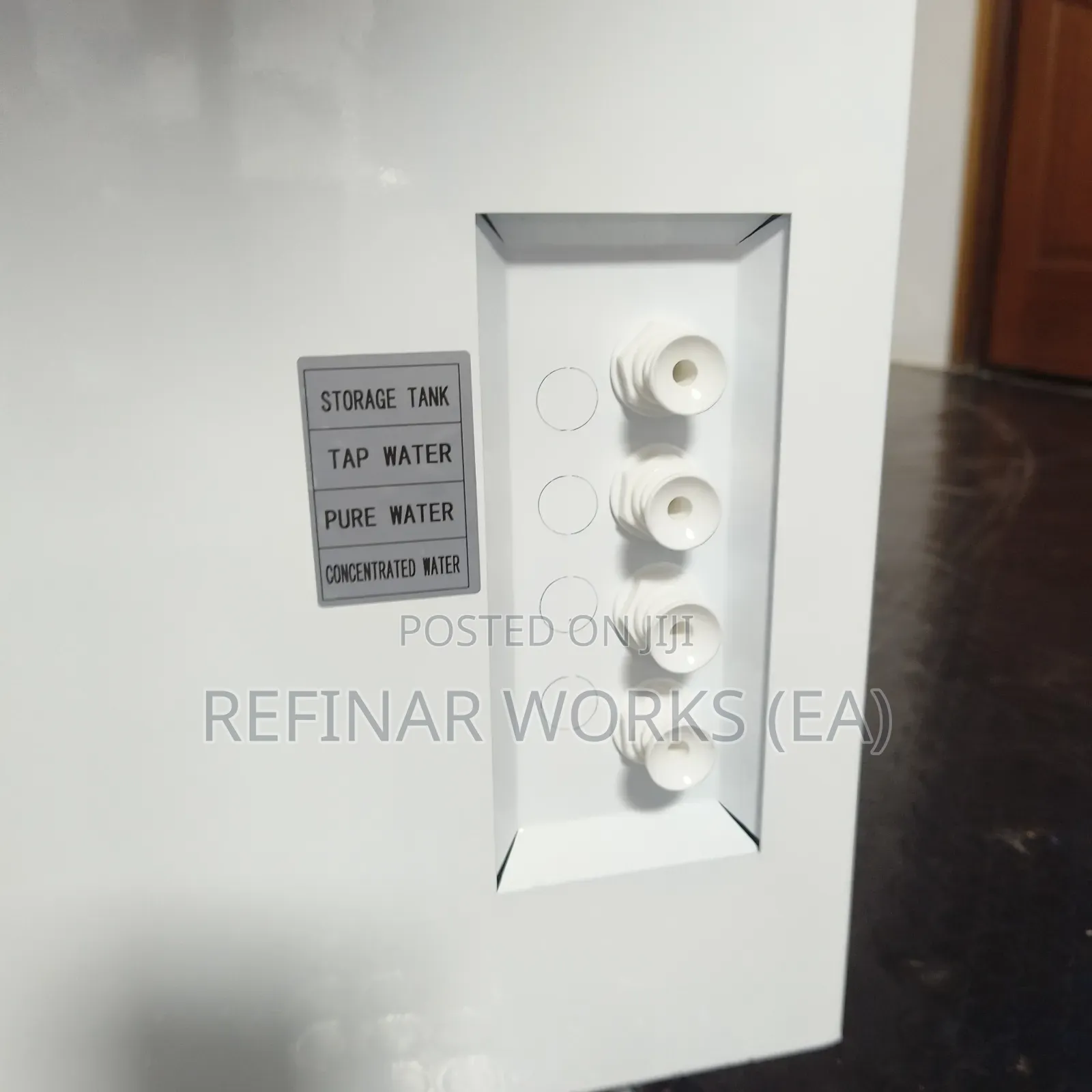 Commercial Home Ro Water Machine 200lph – Compact Design