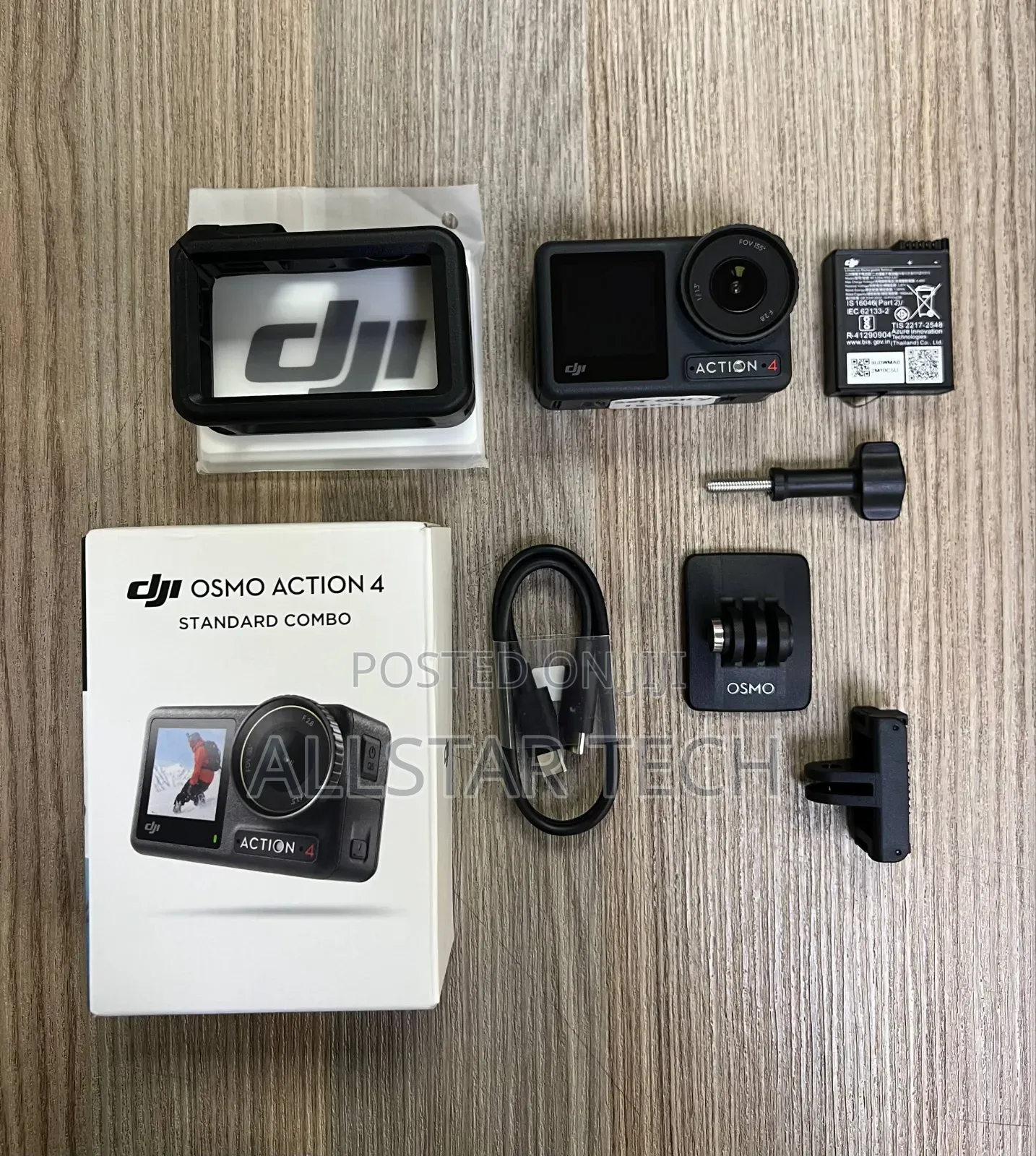 Action 4 Dji