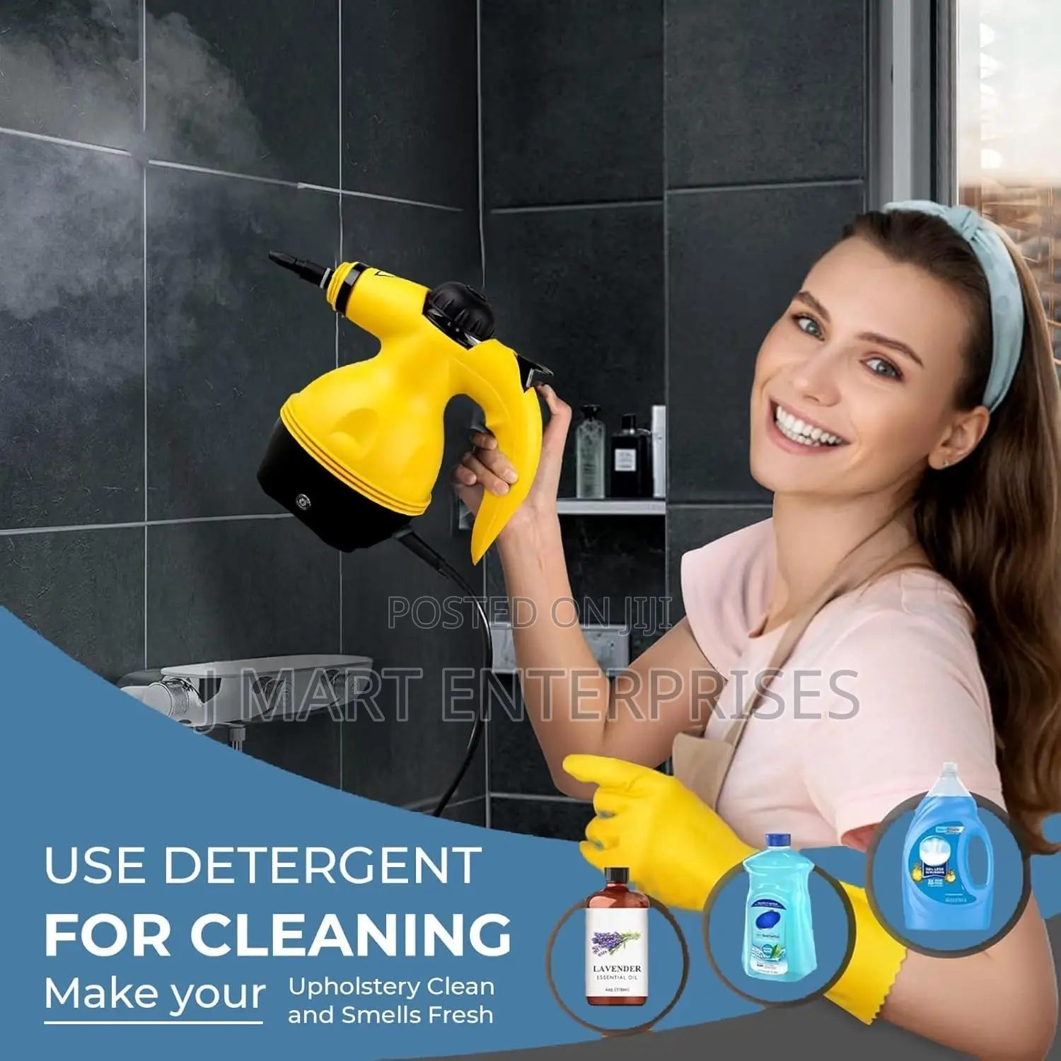 Steam Cleaner for Home, Car Furniture