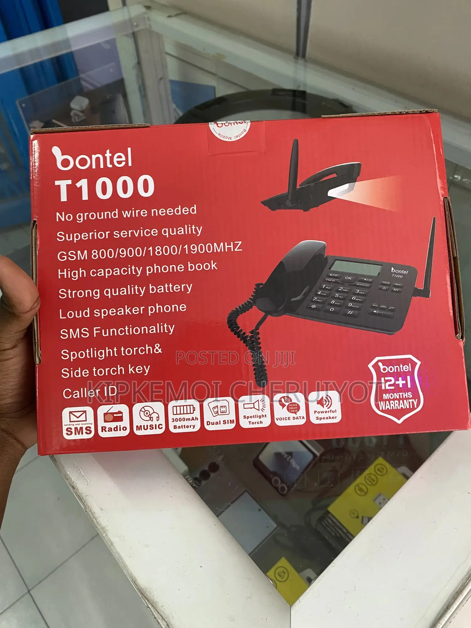 New Bontel T1000 Black